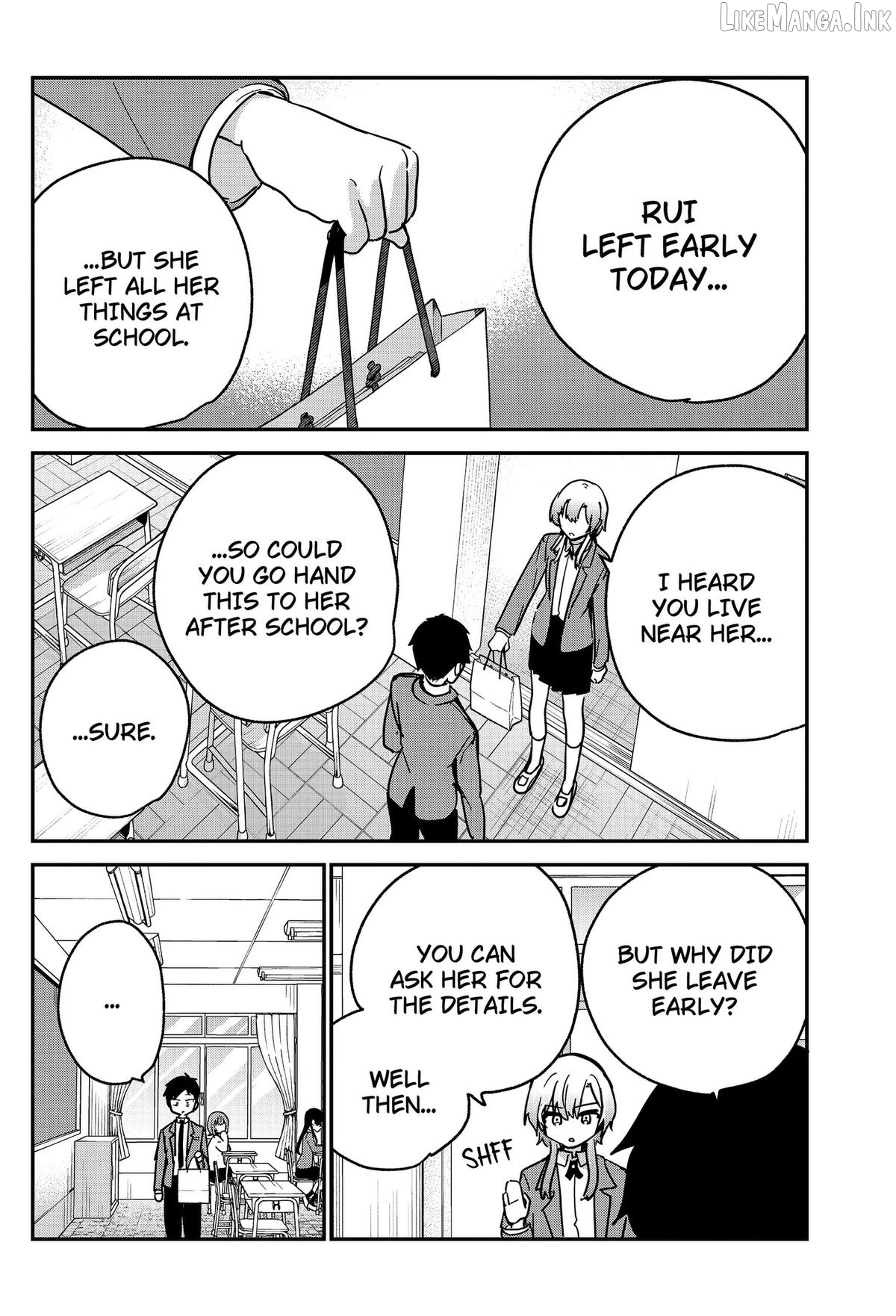 Watashi no Koto Suki ja Nakatta no ka yo!? Chapter 18 - page 4
