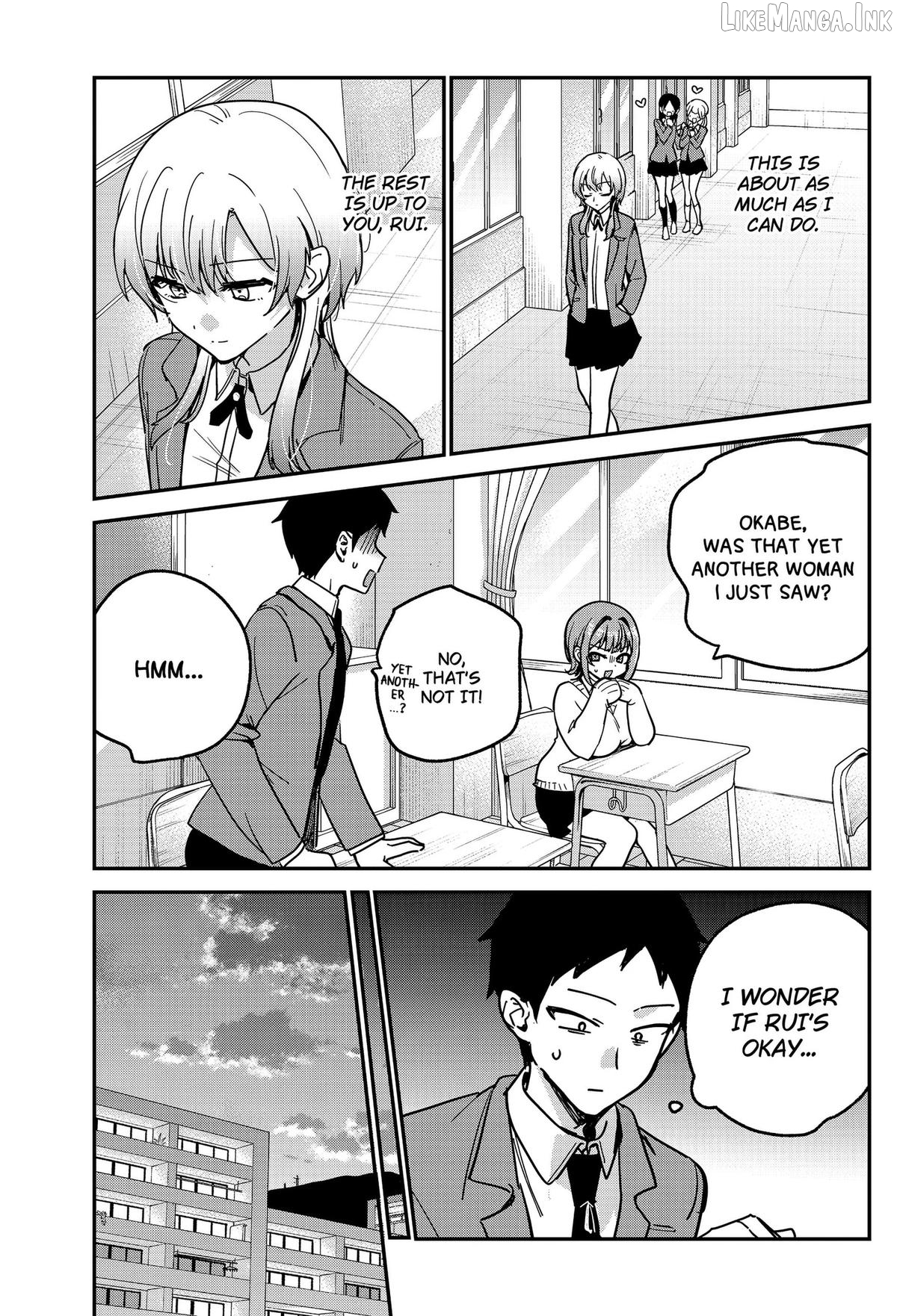 Watashi no Koto Suki ja Nakatta no ka yo!? Chapter 18 - page 5