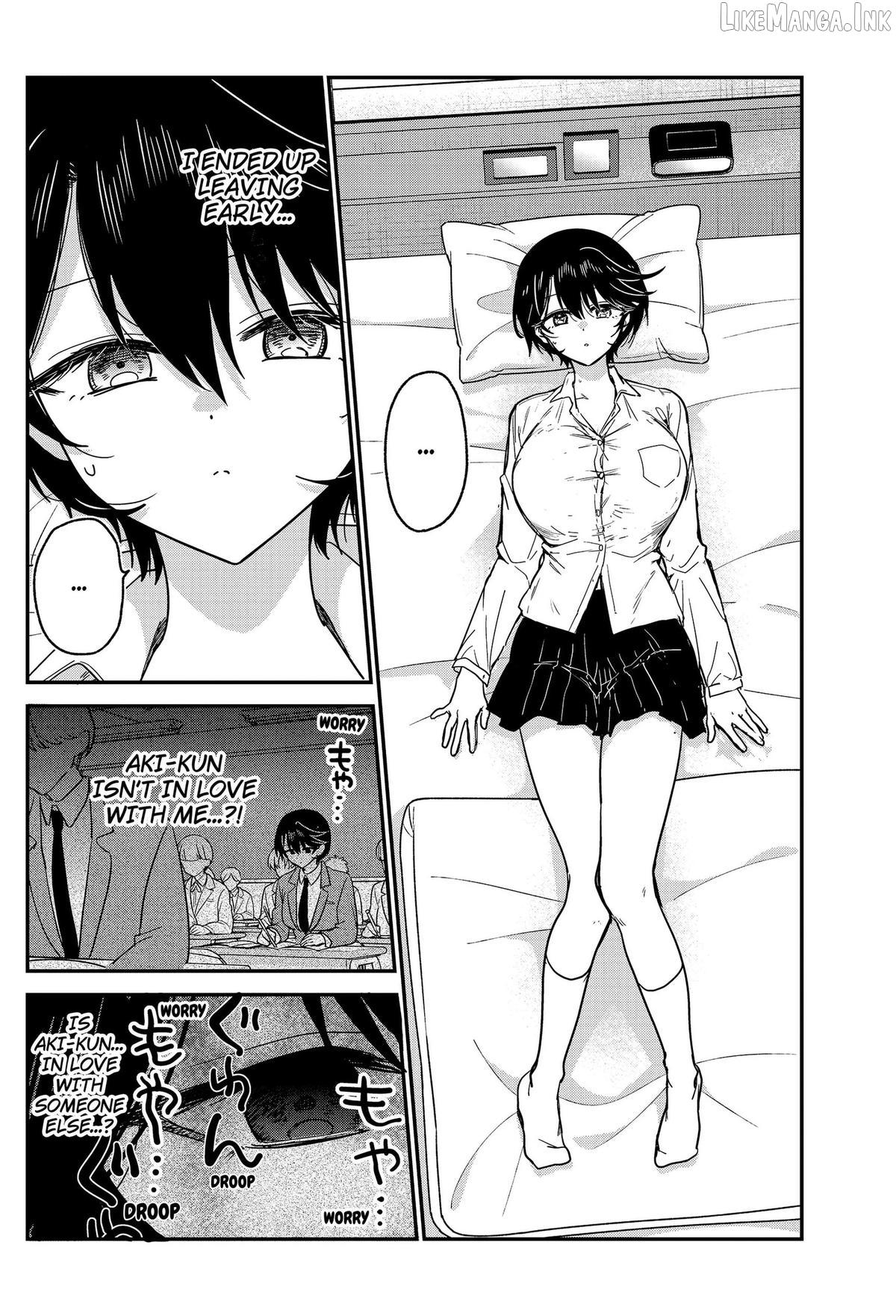 Watashi no Koto Suki ja Nakatta no ka yo!? Chapter 18 - page 6
