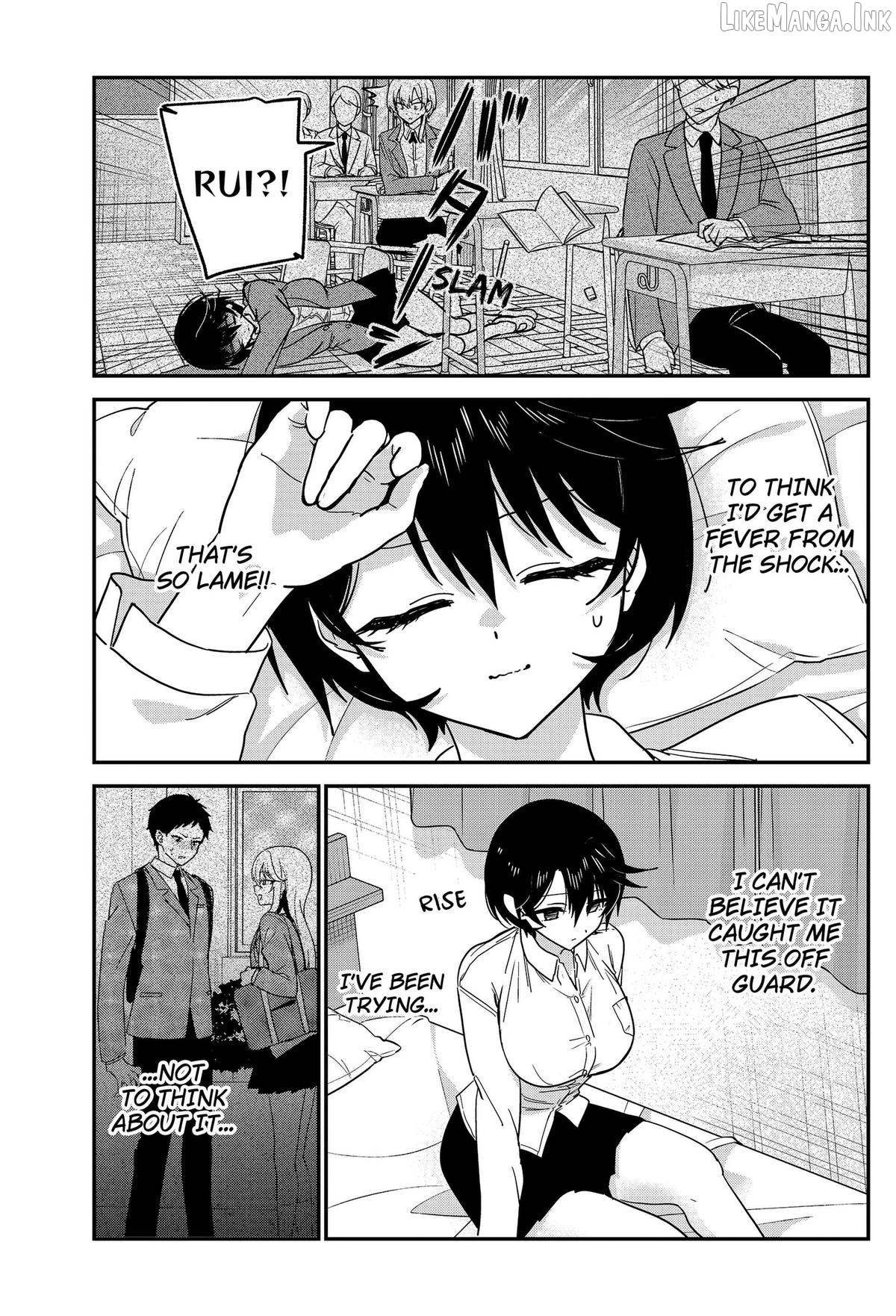 Watashi no Koto Suki ja Nakatta no ka yo!? Chapter 18 - page 7
