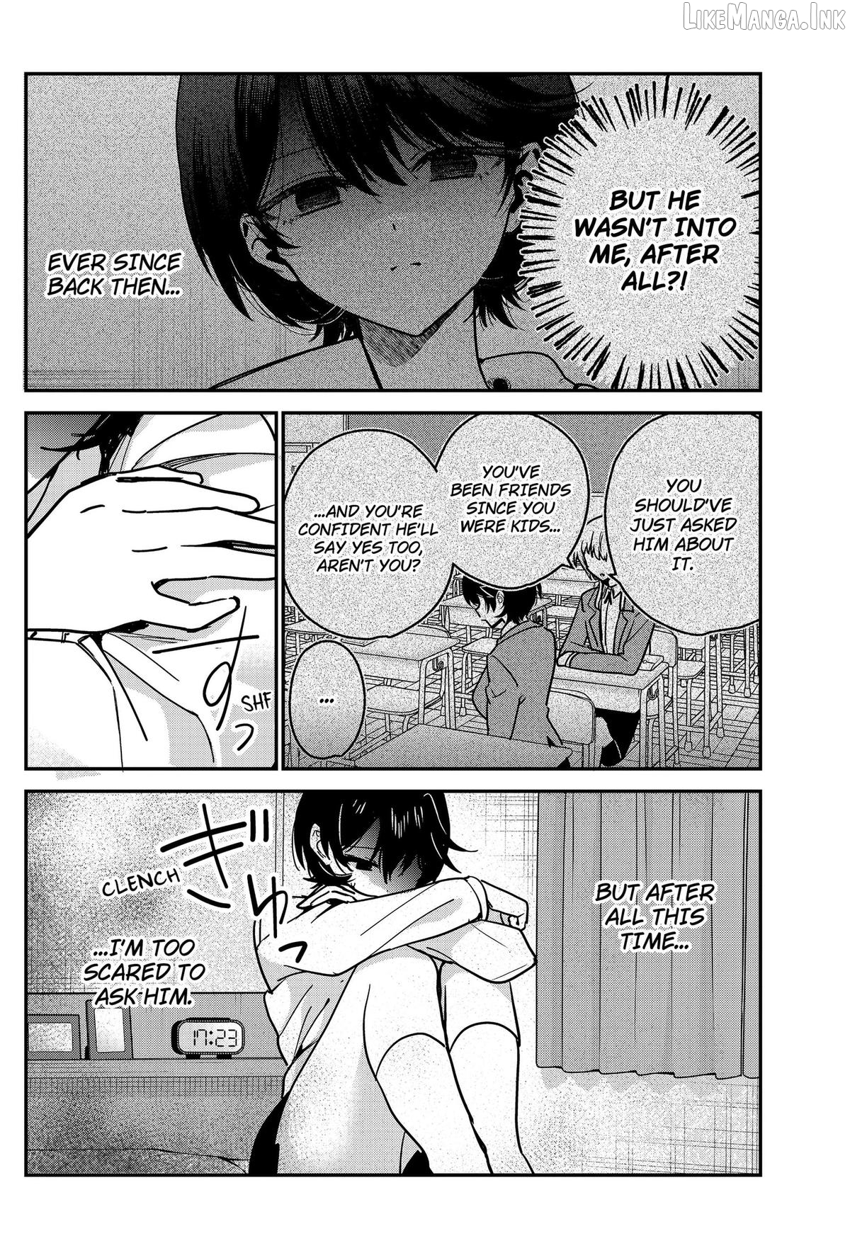 Watashi no Koto Suki ja Nakatta no ka yo!? Chapter 18 - page 8