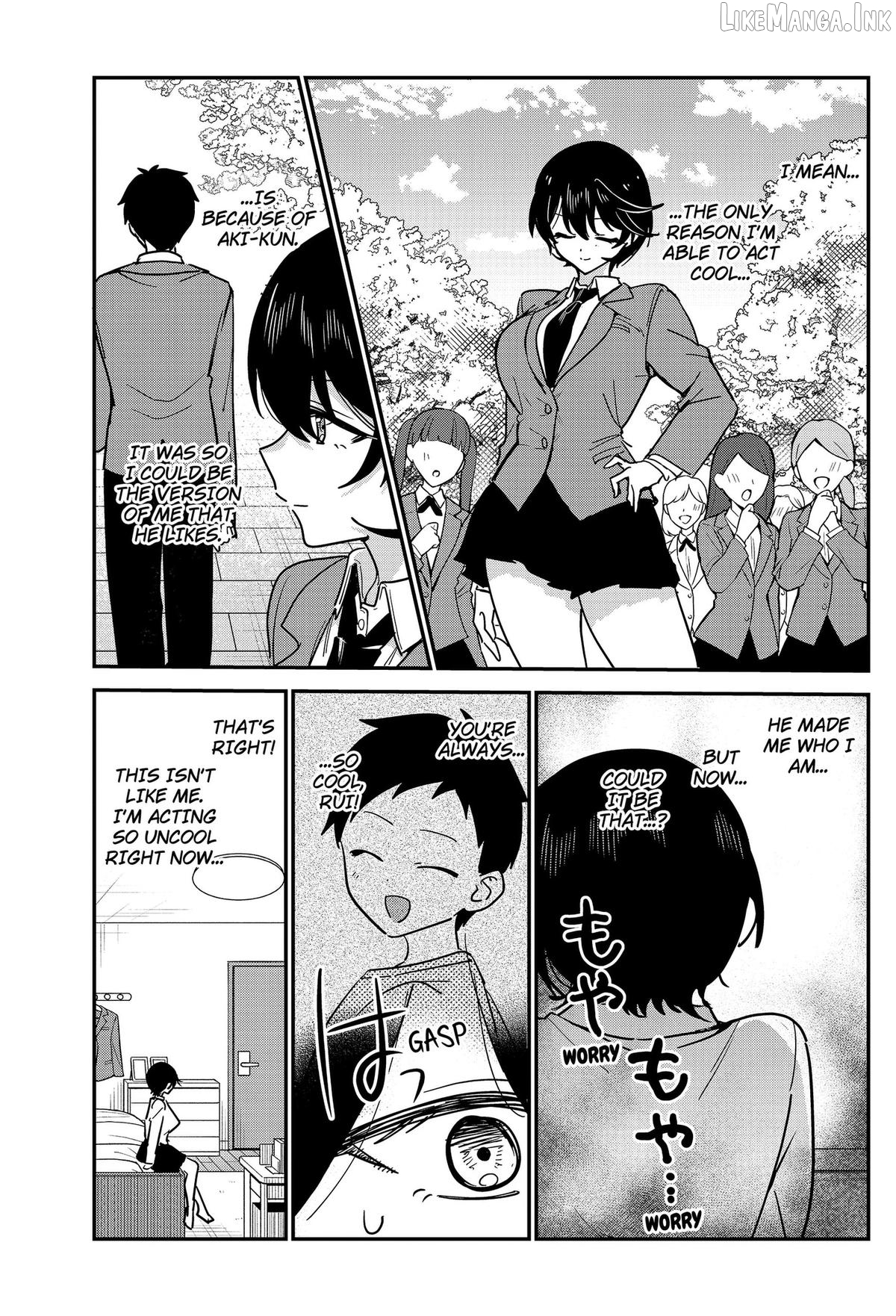 Watashi no Koto Suki ja Nakatta no ka yo!? Chapter 18 - page 9