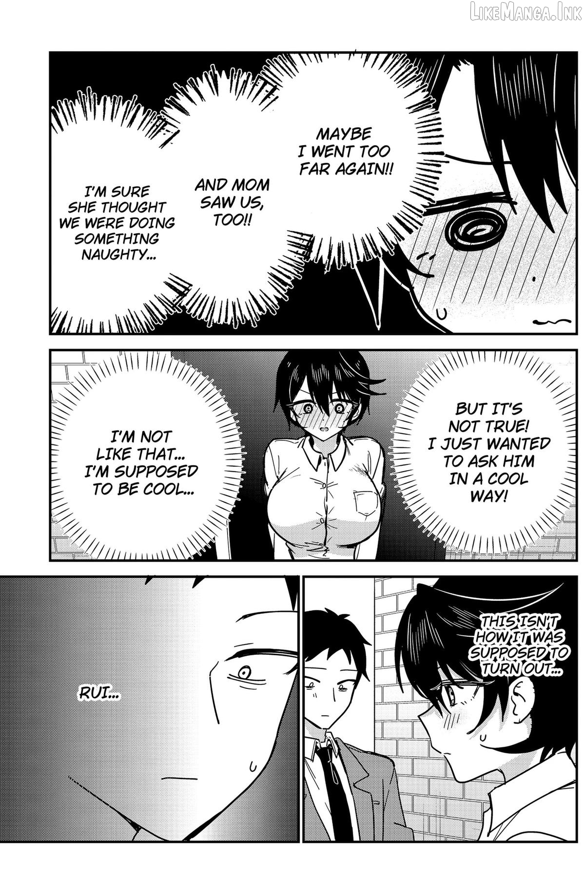 Watashi no Koto Suki ja Nakatta no ka yo!? Chapter 19 - page 11