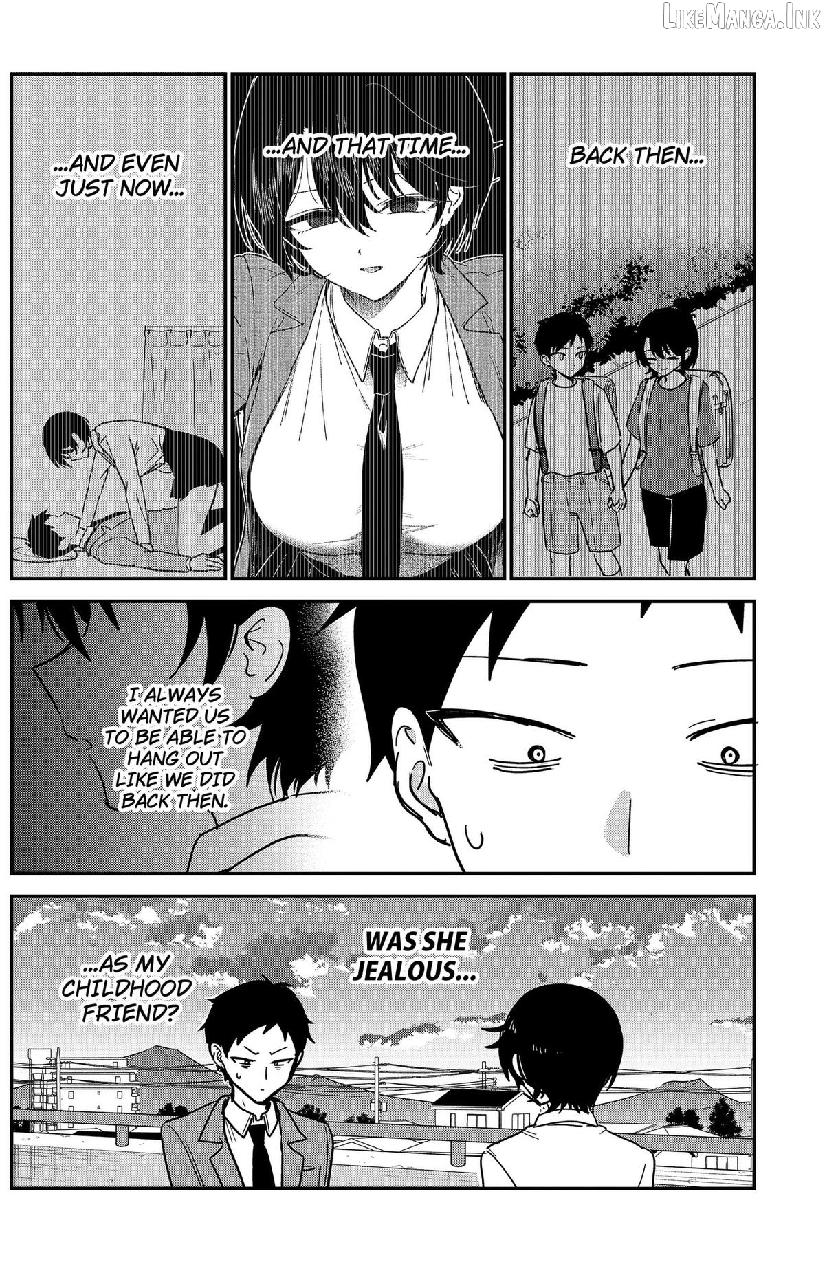 Watashi no Koto Suki ja Nakatta no ka yo!? Chapter 19 - page 12