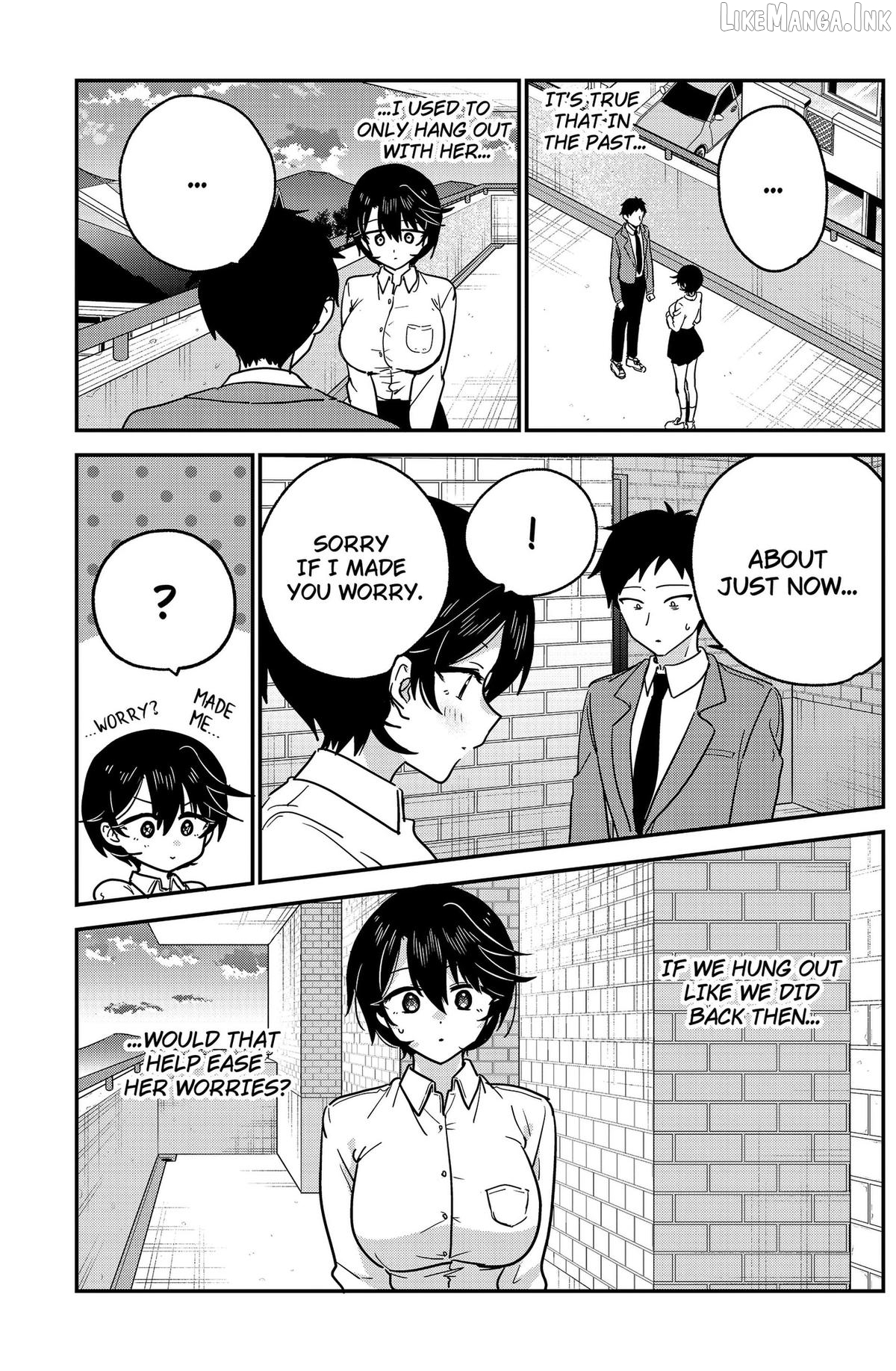 Watashi no Koto Suki ja Nakatta no ka yo!? Chapter 19 - page 13