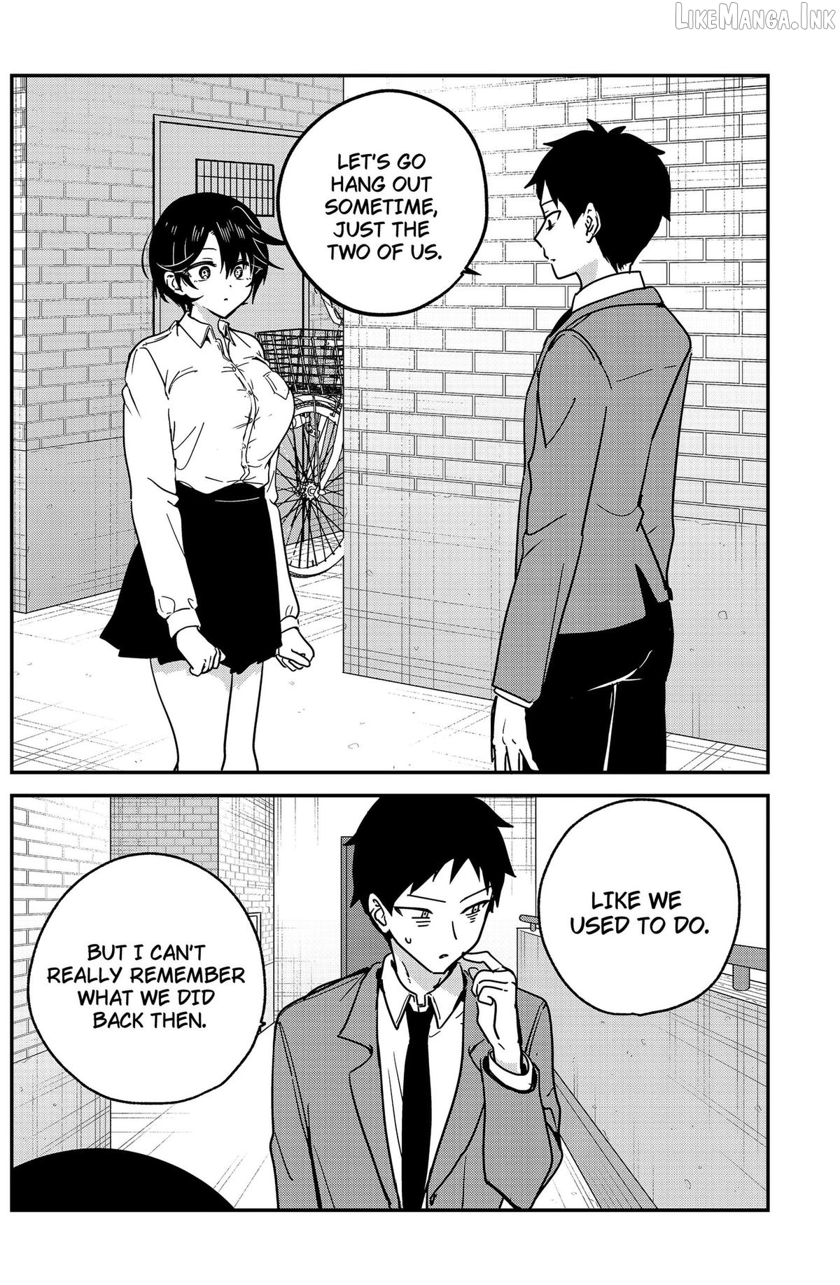 Watashi no Koto Suki ja Nakatta no ka yo!? Chapter 19 - page 14