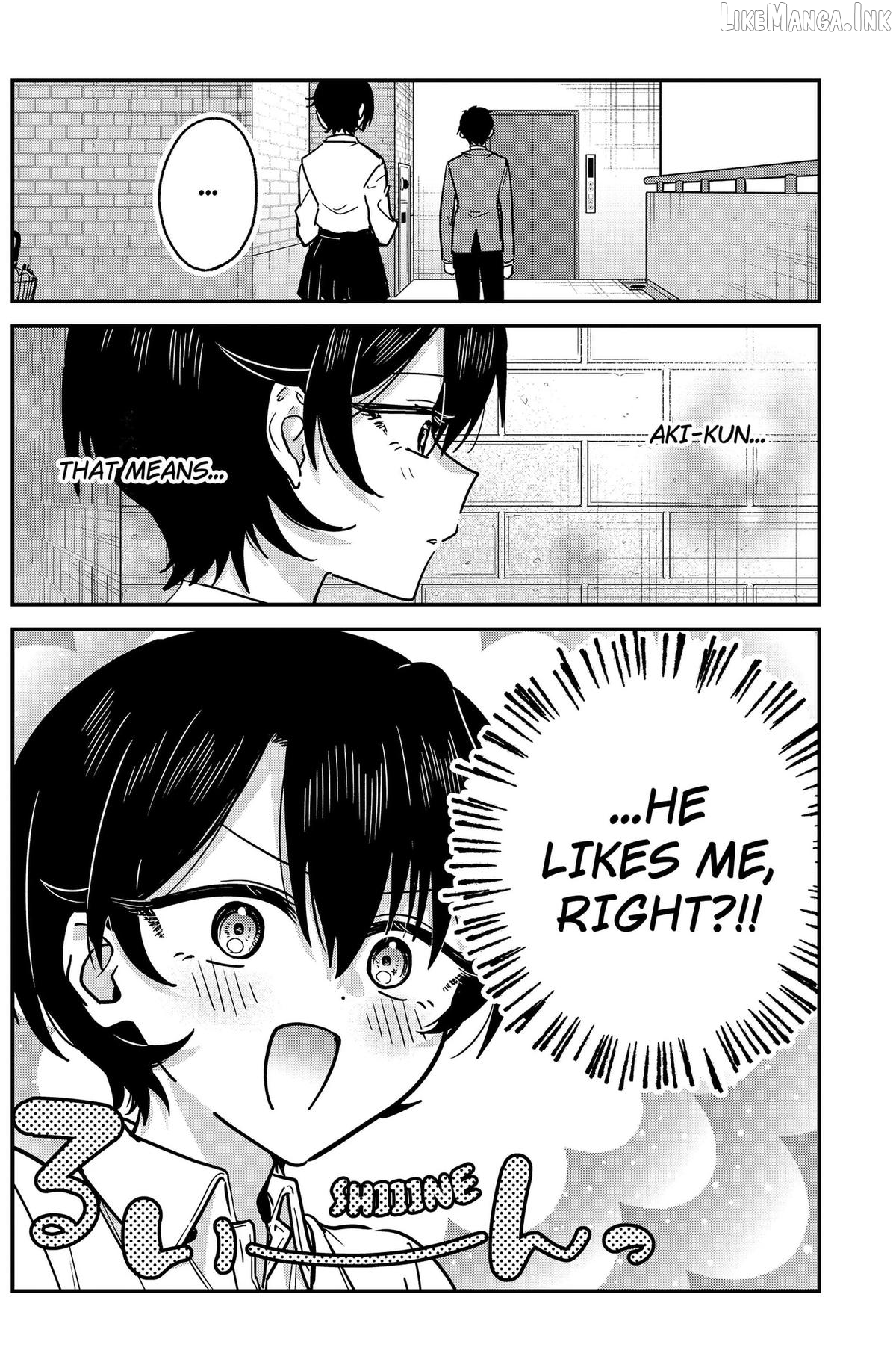 Watashi no Koto Suki ja Nakatta no ka yo!? Chapter 19 - page 16