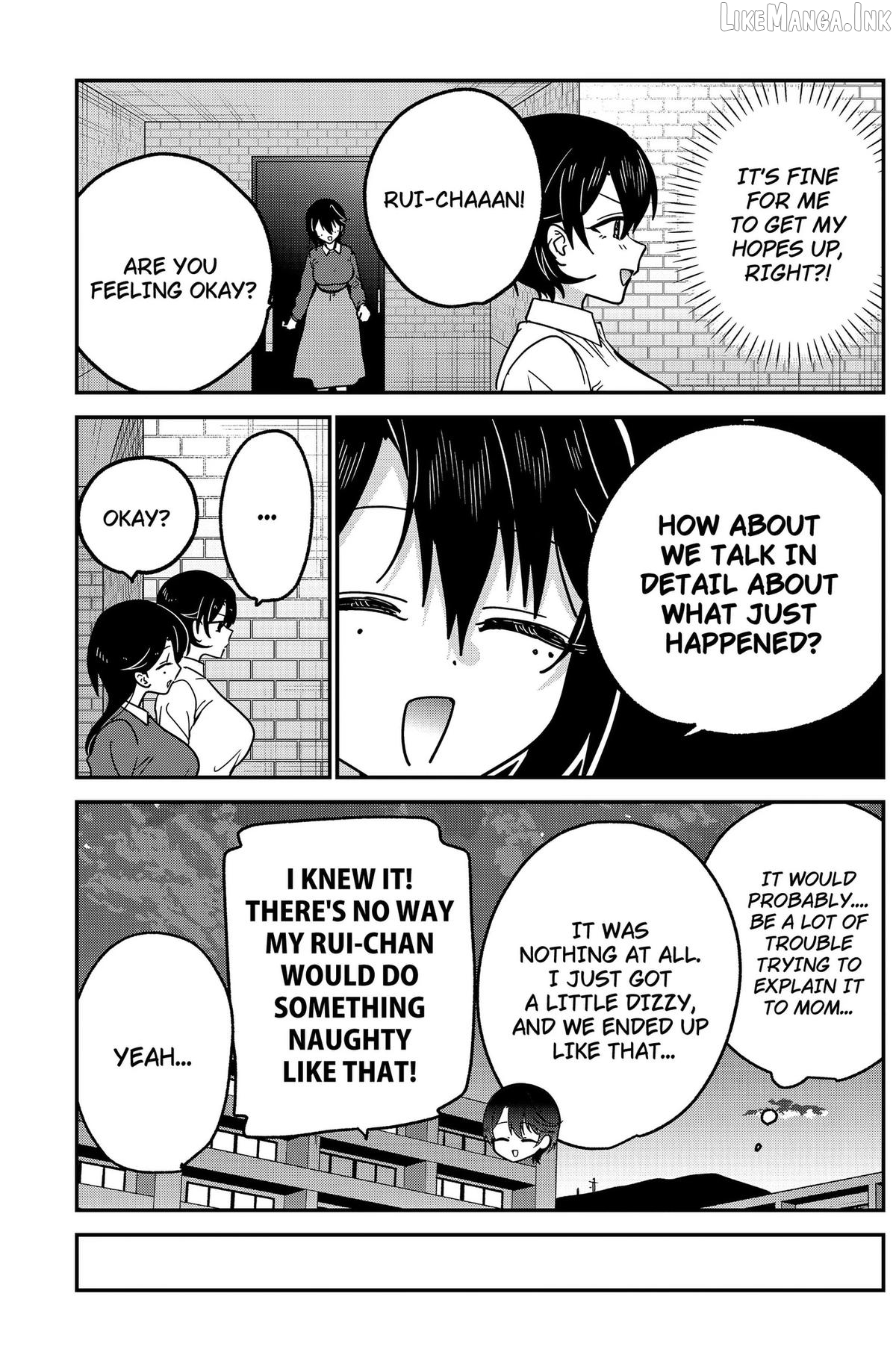 Watashi no Koto Suki ja Nakatta no ka yo!? Chapter 19 - page 17