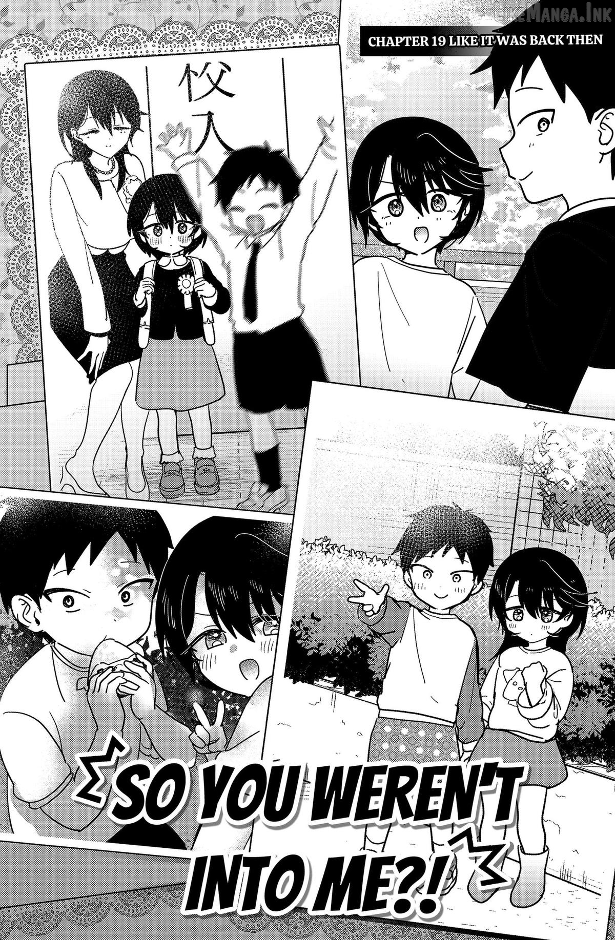 Watashi no Koto Suki ja Nakatta no ka yo!? Chapter 19 - page 2