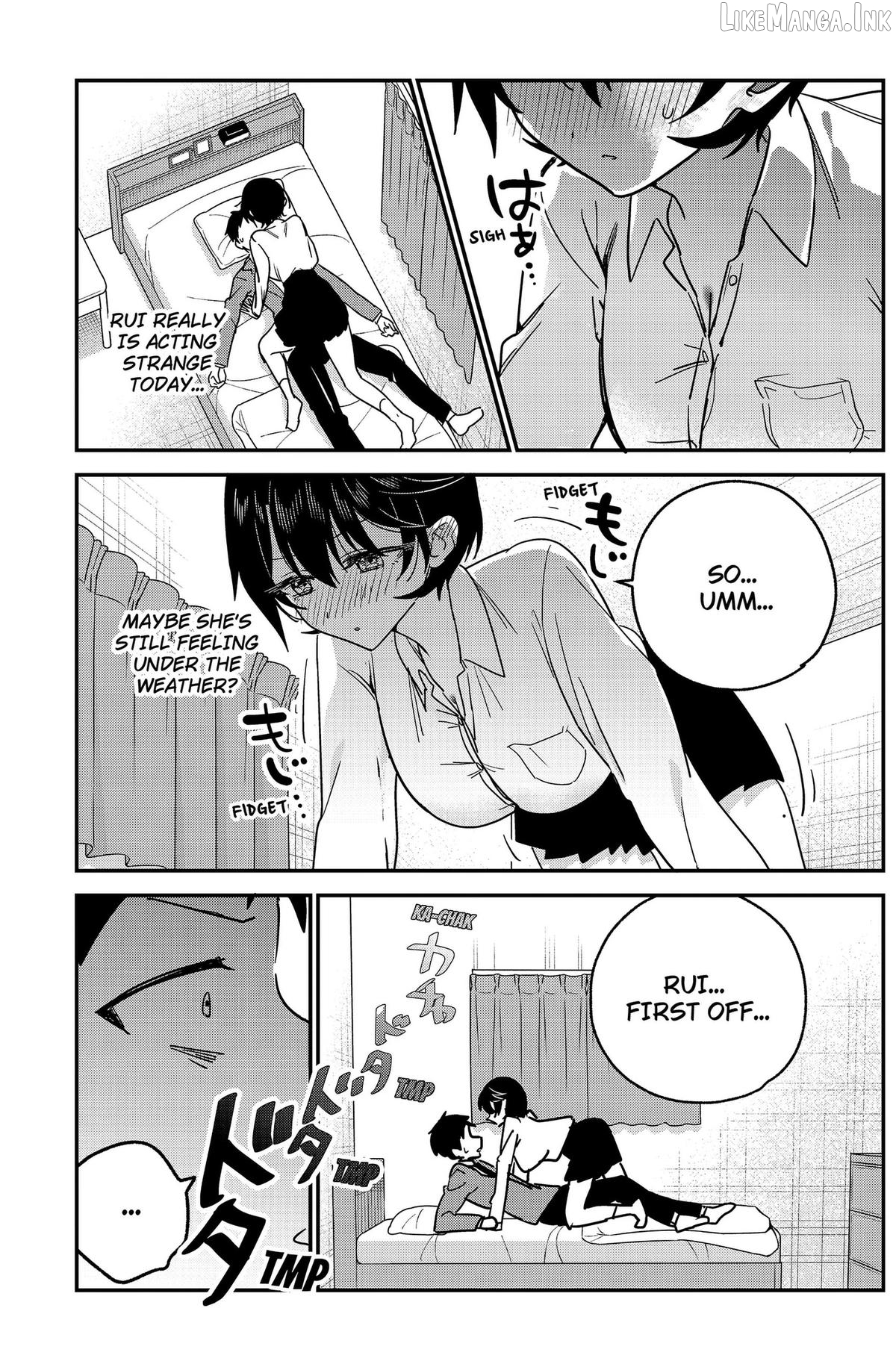 Watashi no Koto Suki ja Nakatta no ka yo!? Chapter 19 - page 5