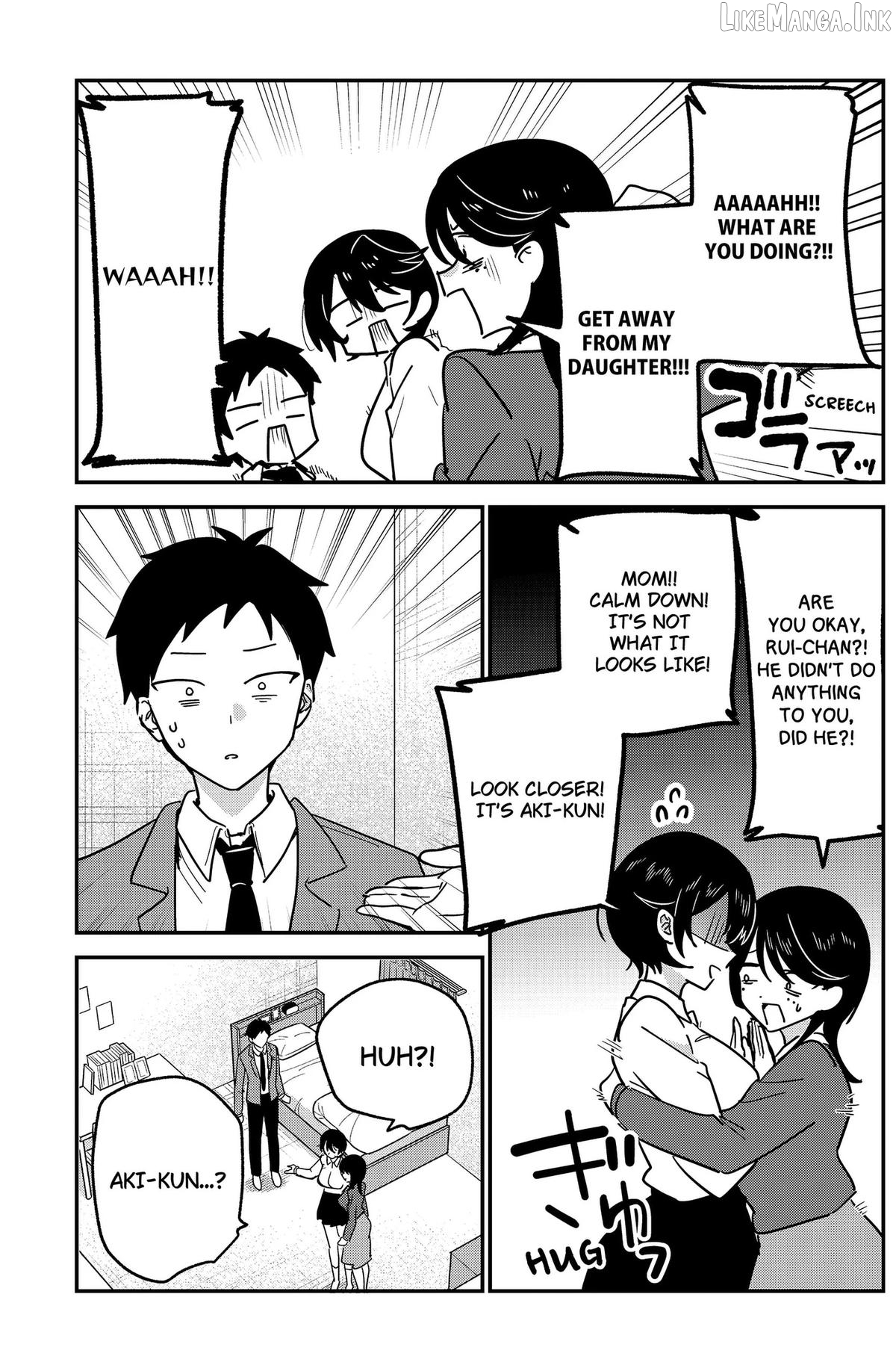 Watashi no Koto Suki ja Nakatta no ka yo!? Chapter 19 - page 7