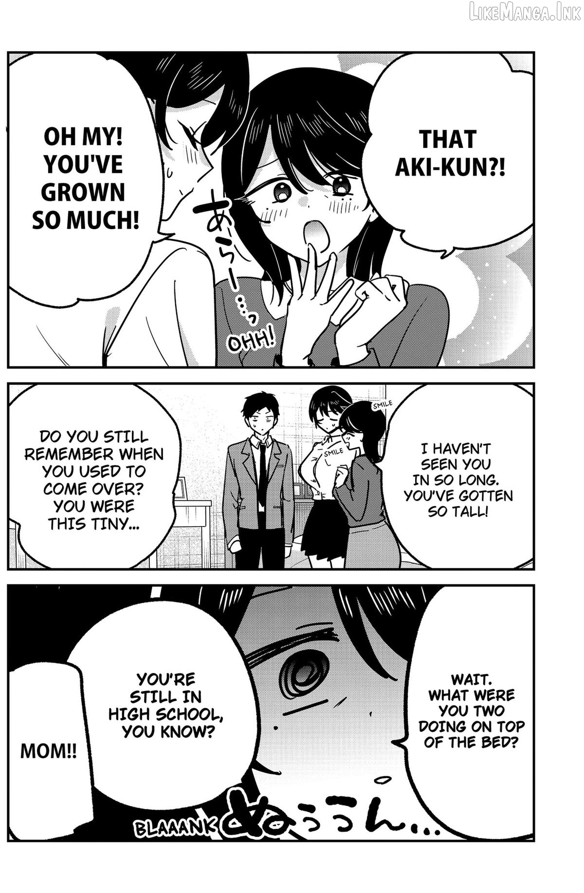 Watashi no Koto Suki ja Nakatta no ka yo!? Chapter 19 - page 8
