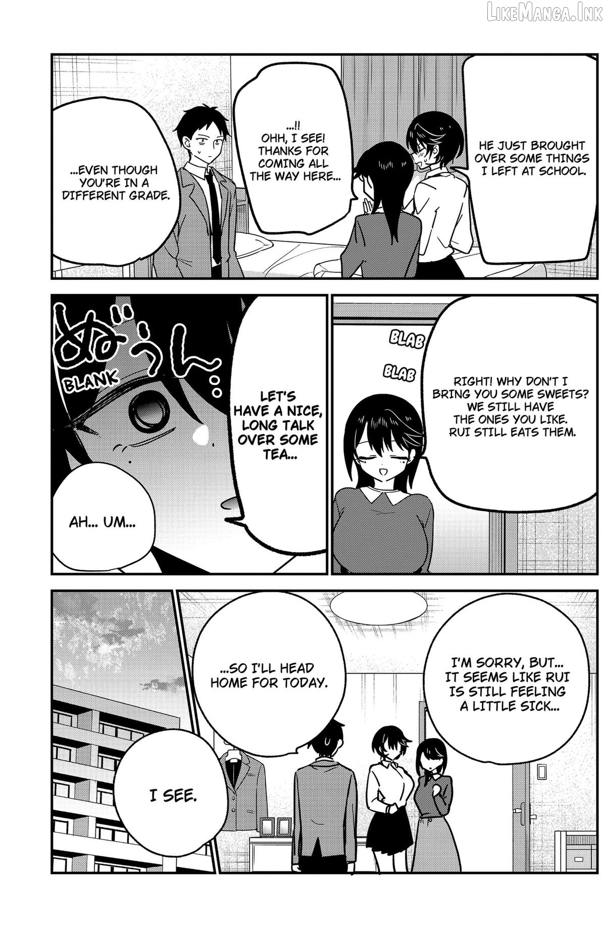 Watashi no Koto Suki ja Nakatta no ka yo!? Chapter 19 - page 9