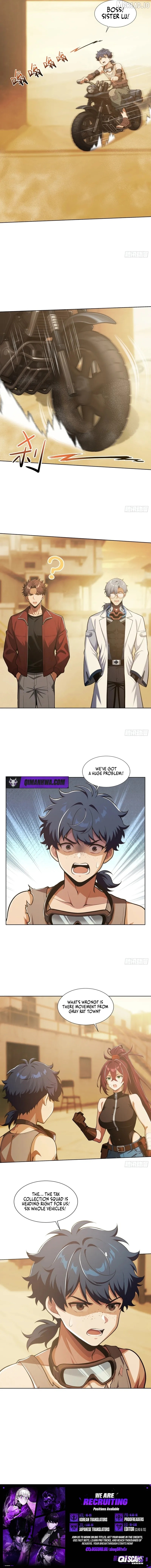 Doomsday Smuggler: I Trade Spicy Strips for Gold Bars Chapter 42 - page 5
