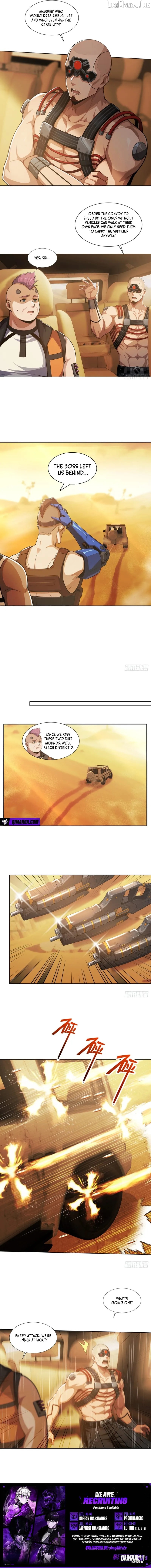 Doomsday Smuggler: I Trade Spicy Strips for Gold Bars Chapter 45 - page 5