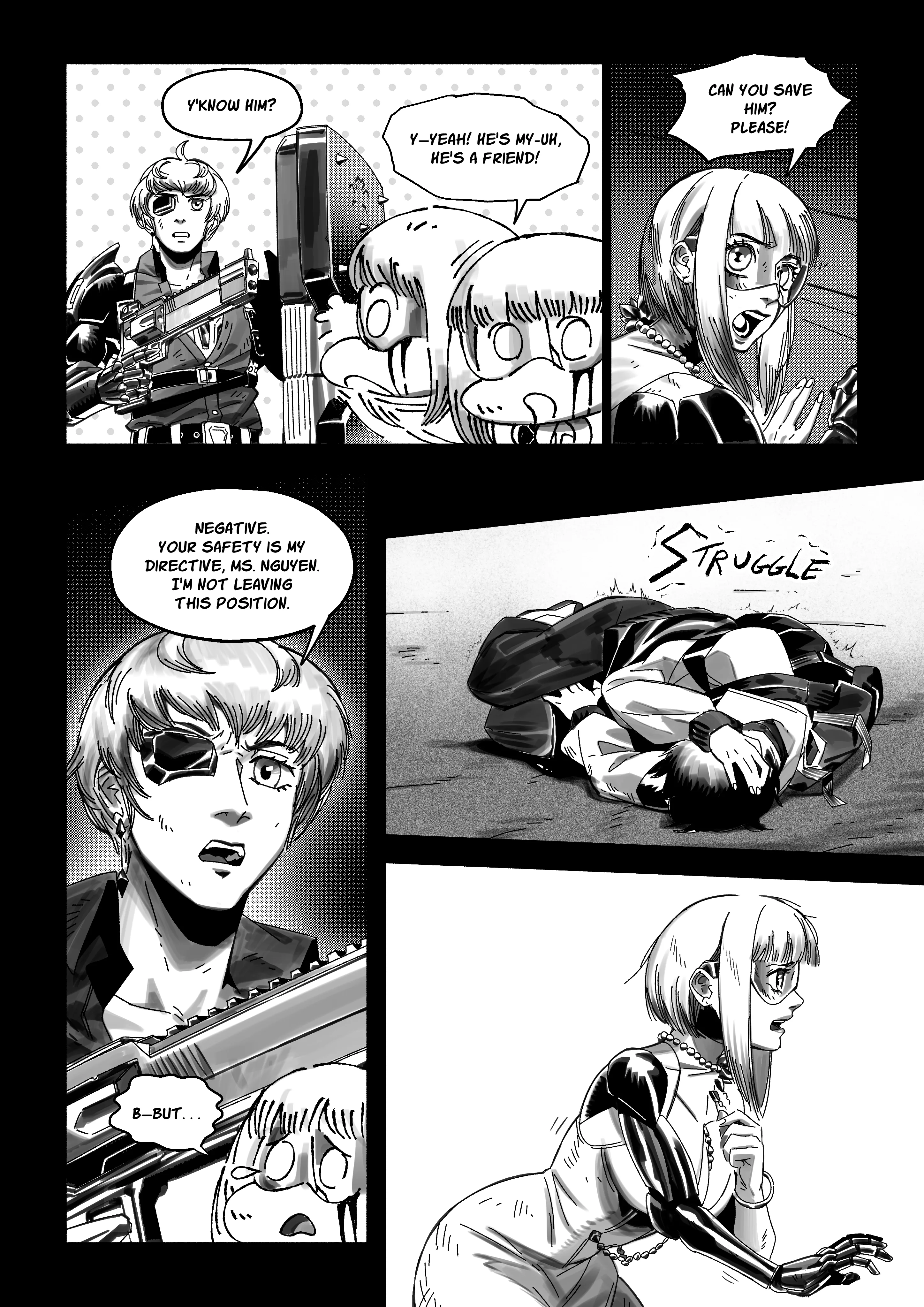 QUIXOTIC RE:SONANCE Chapter 6 - page 11