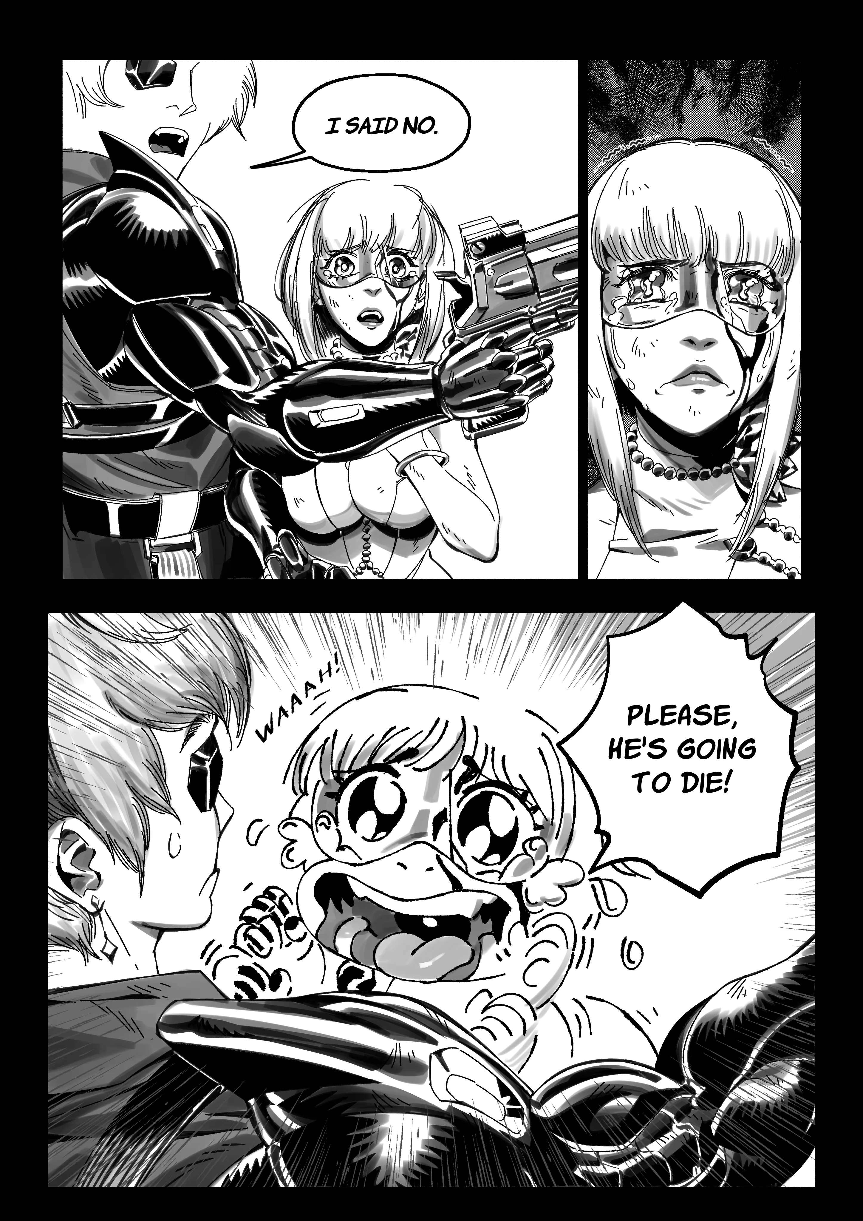 QUIXOTIC RE:SONANCE Chapter 6 - page 12