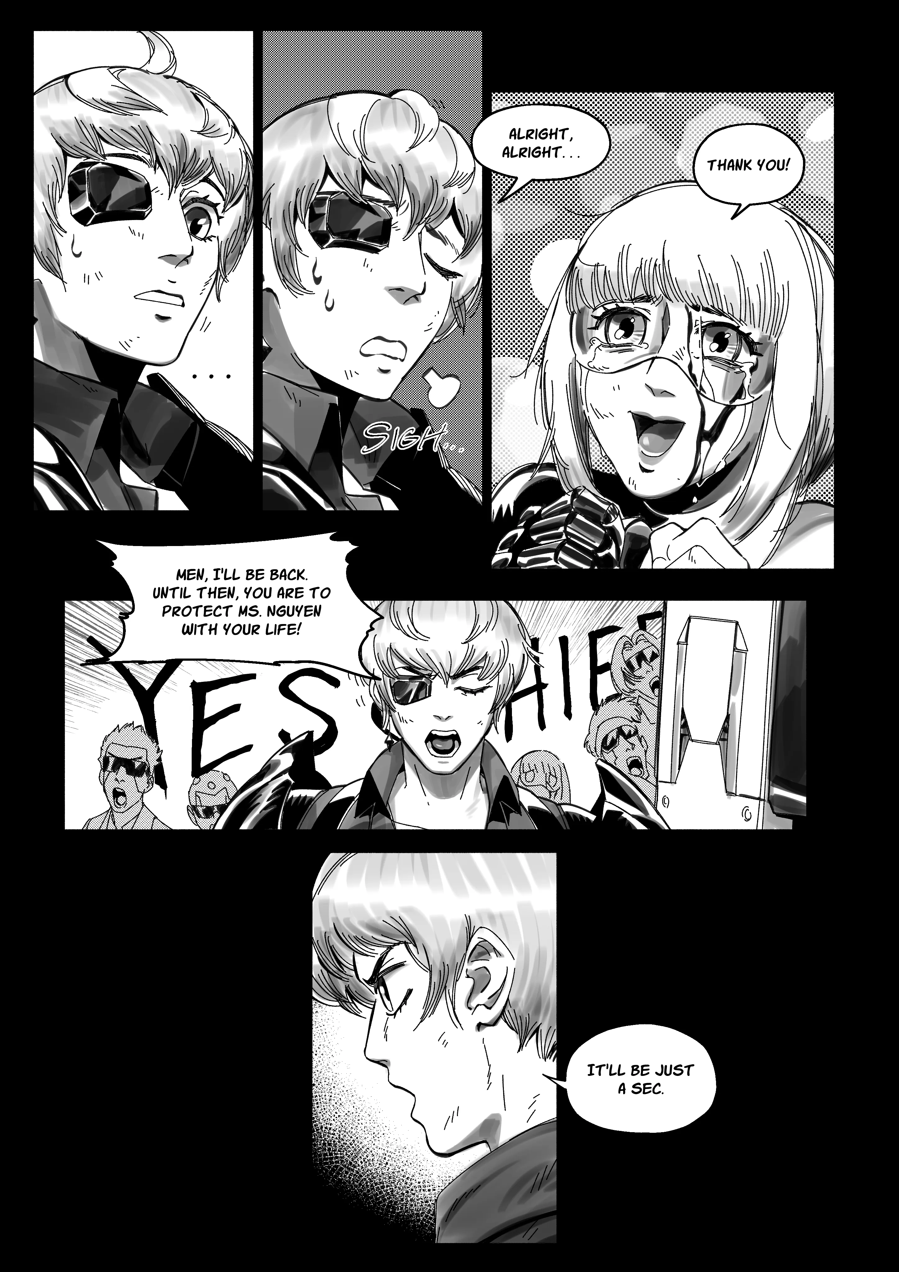 QUIXOTIC RE:SONANCE Chapter 6 - page 13
