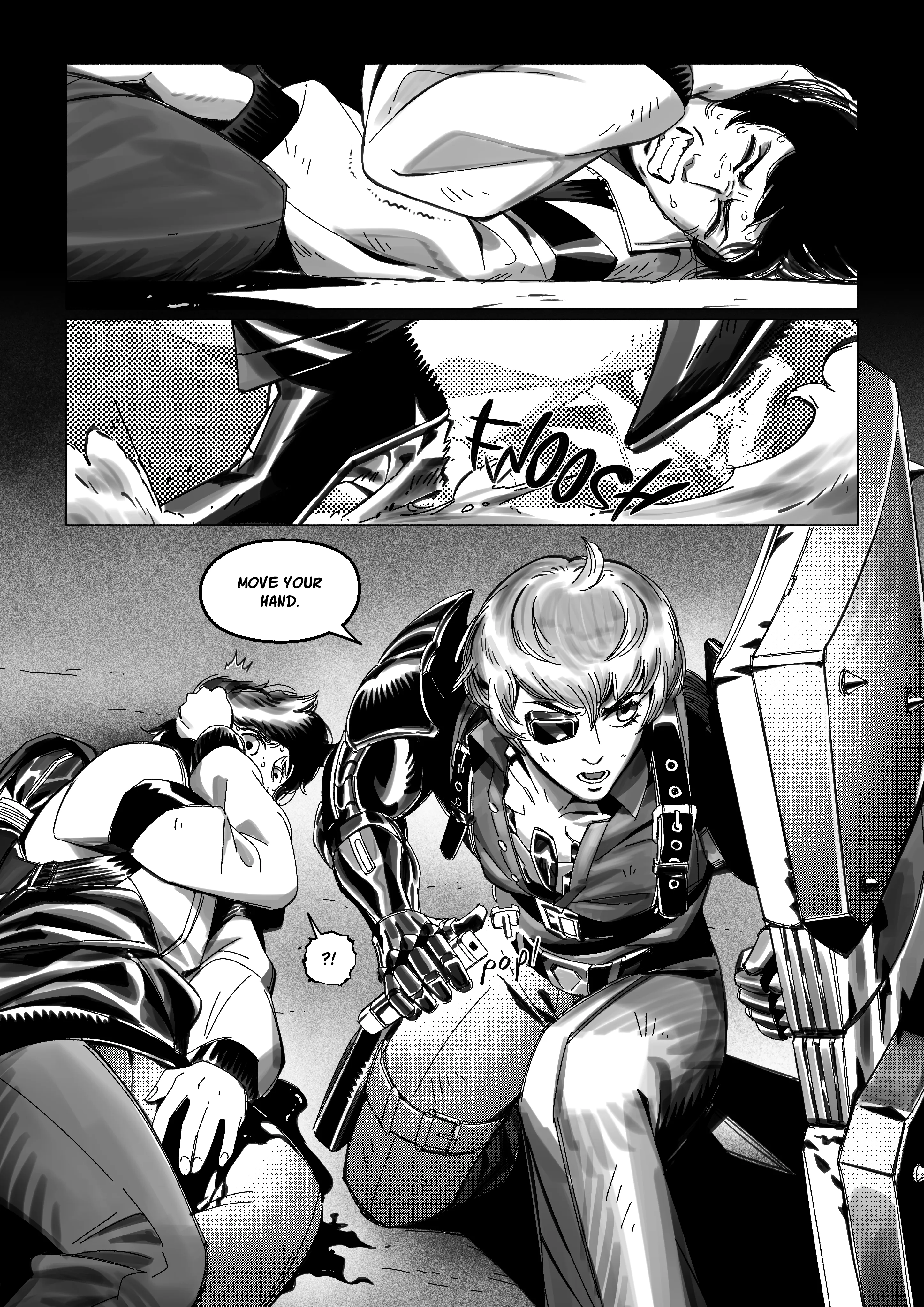 QUIXOTIC RE:SONANCE Chapter 6 - page 14