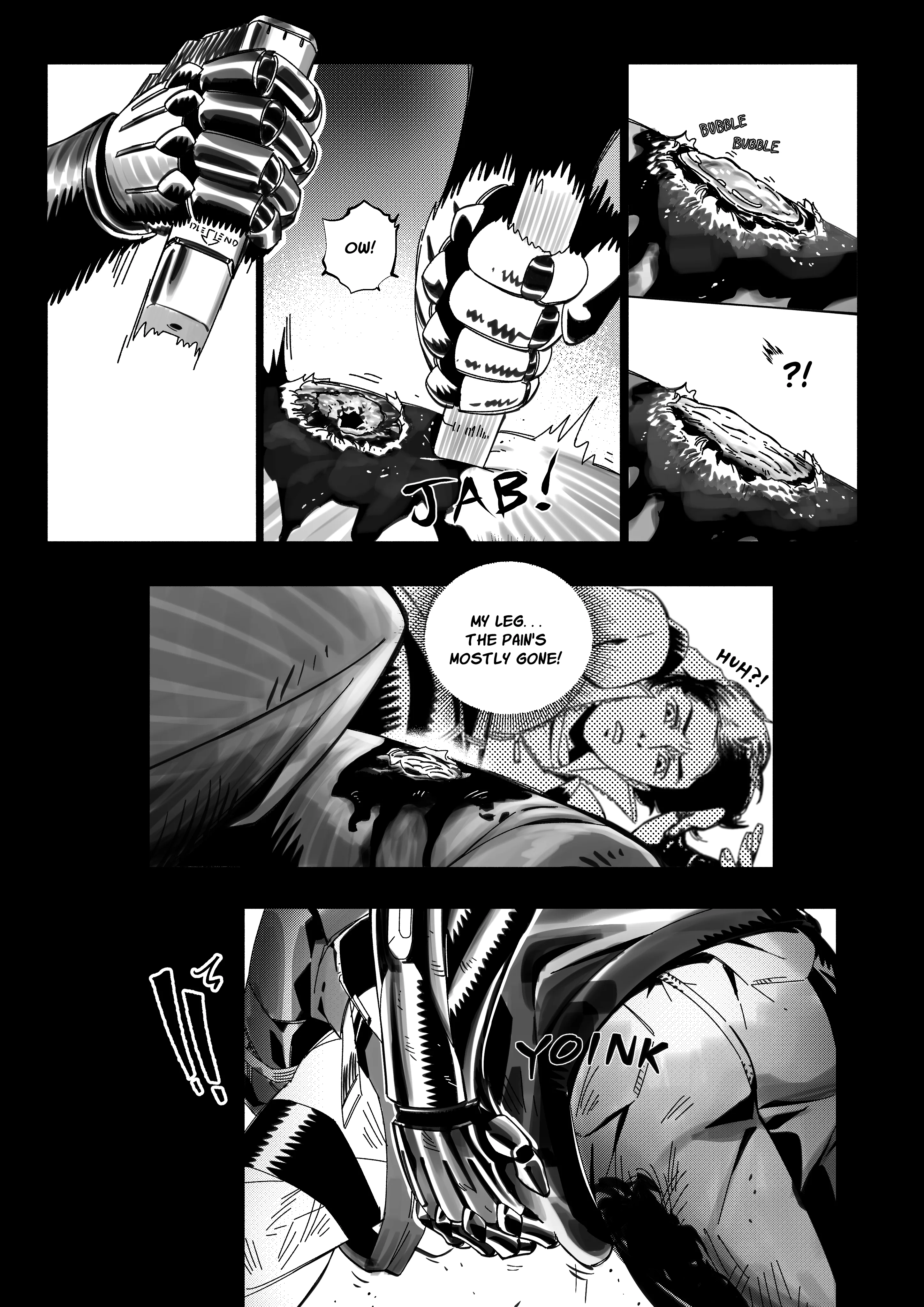 QUIXOTIC RE:SONANCE Chapter 6 - page 15