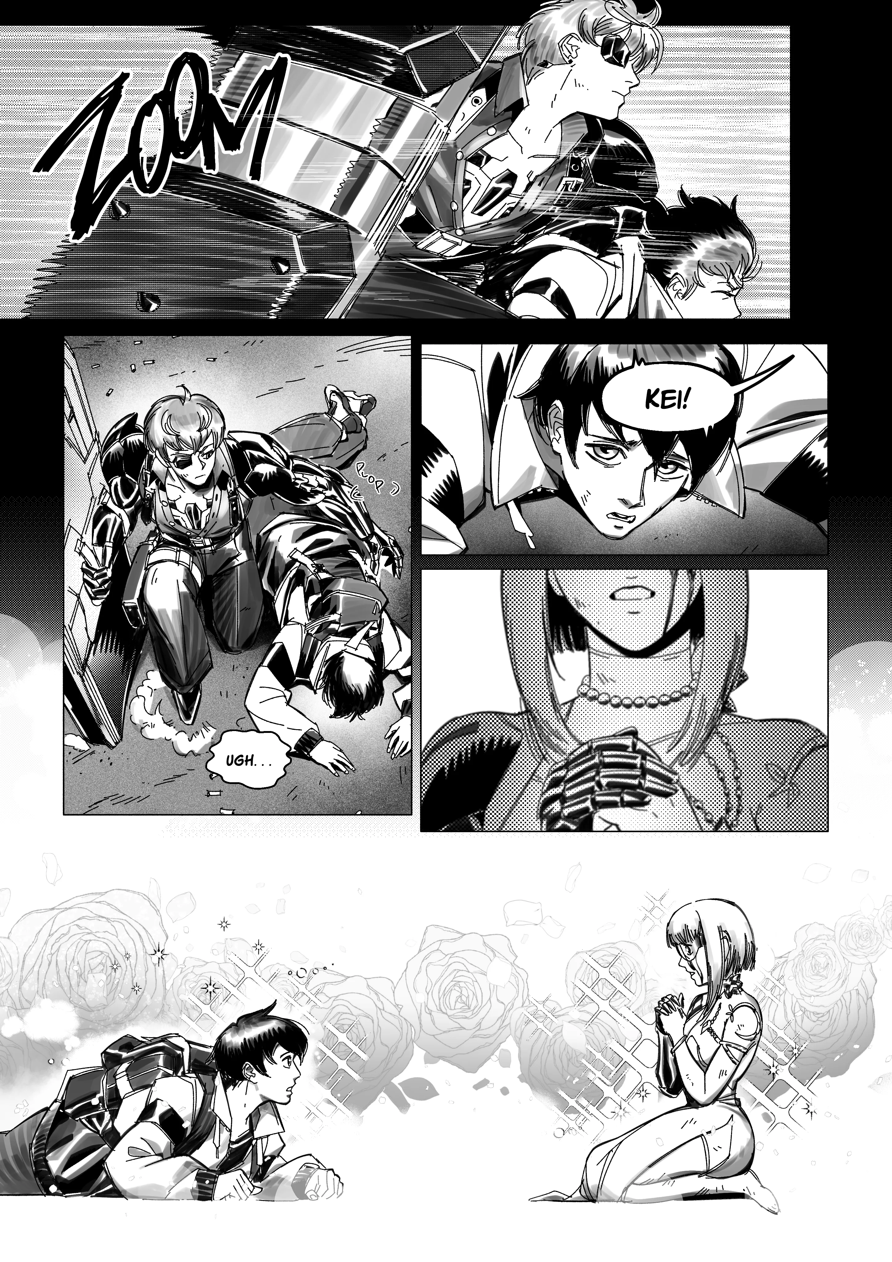 QUIXOTIC RE:SONANCE Chapter 6 - page 17