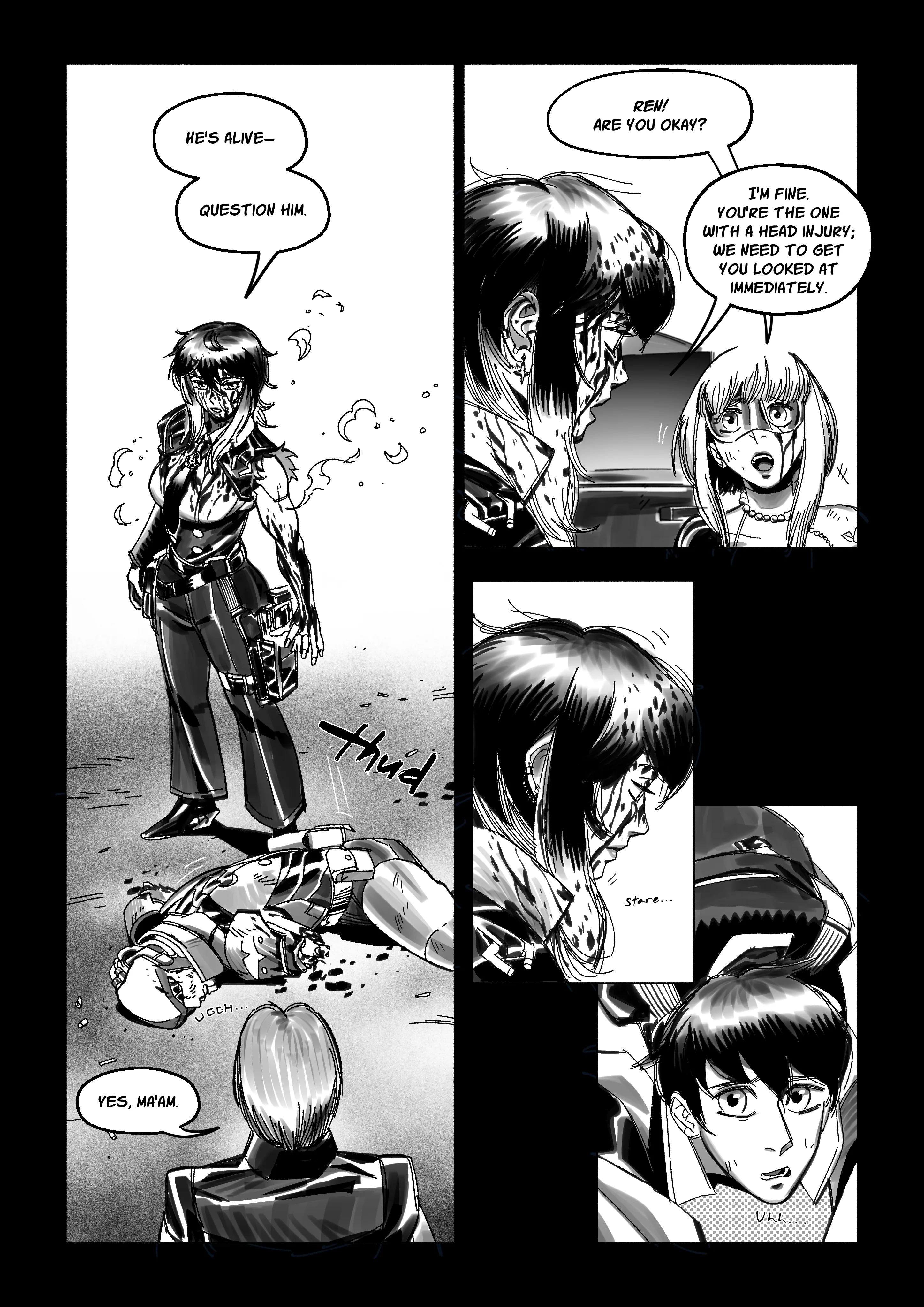 QUIXOTIC RE:SONANCE Chapter 6 - page 19
