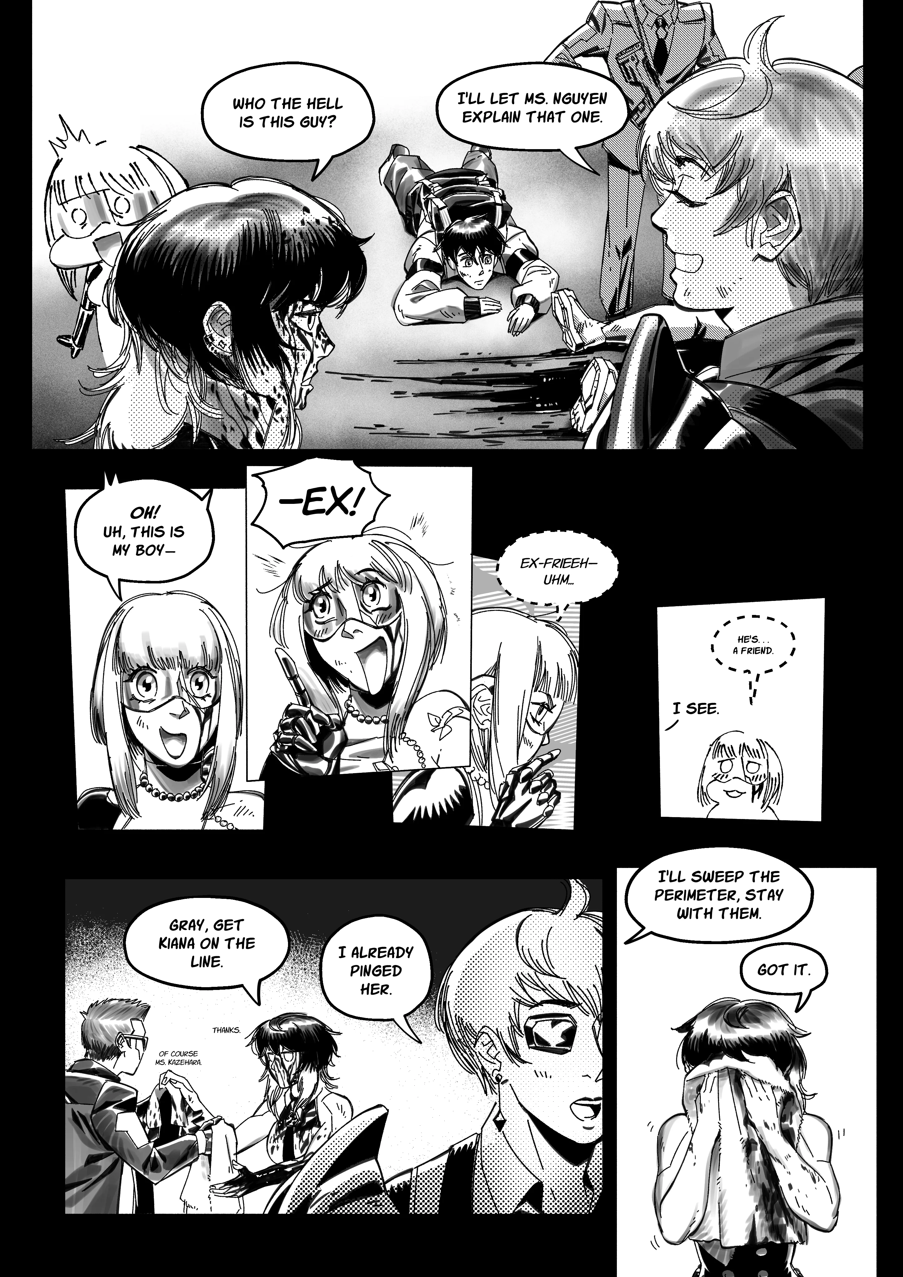 QUIXOTIC RE:SONANCE Chapter 6 - page 20