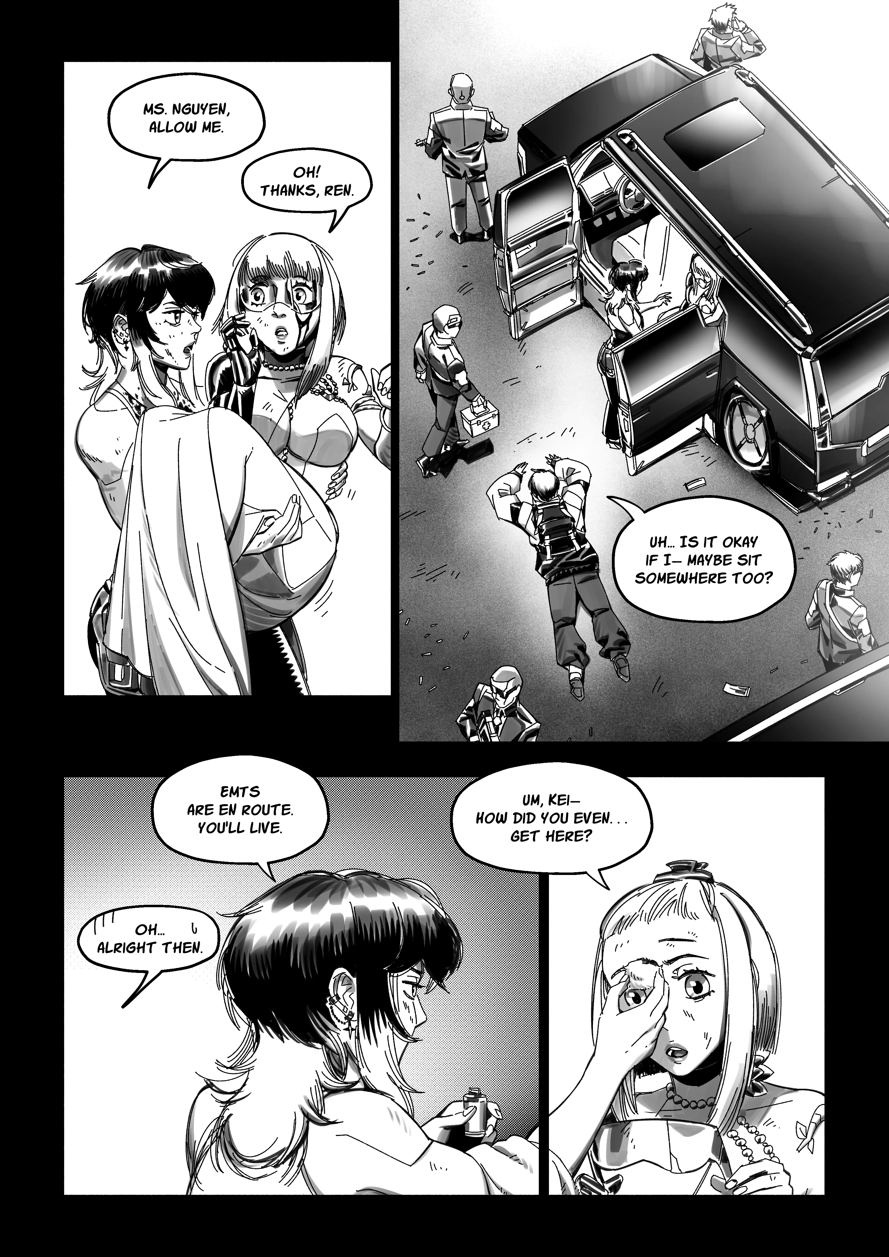 QUIXOTIC RE:SONANCE Chapter 6 - page 21