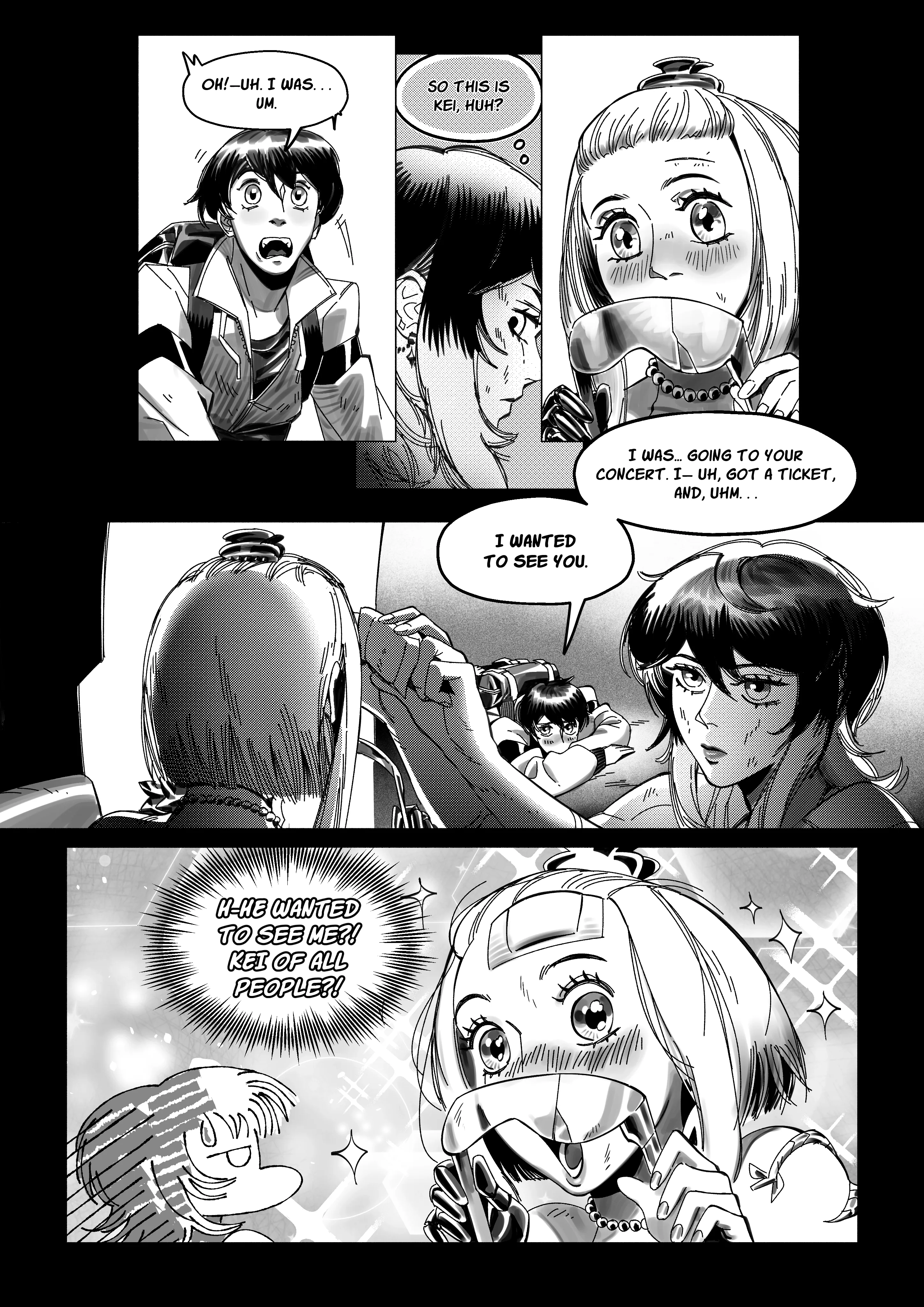 QUIXOTIC RE:SONANCE Chapter 6 - page 22