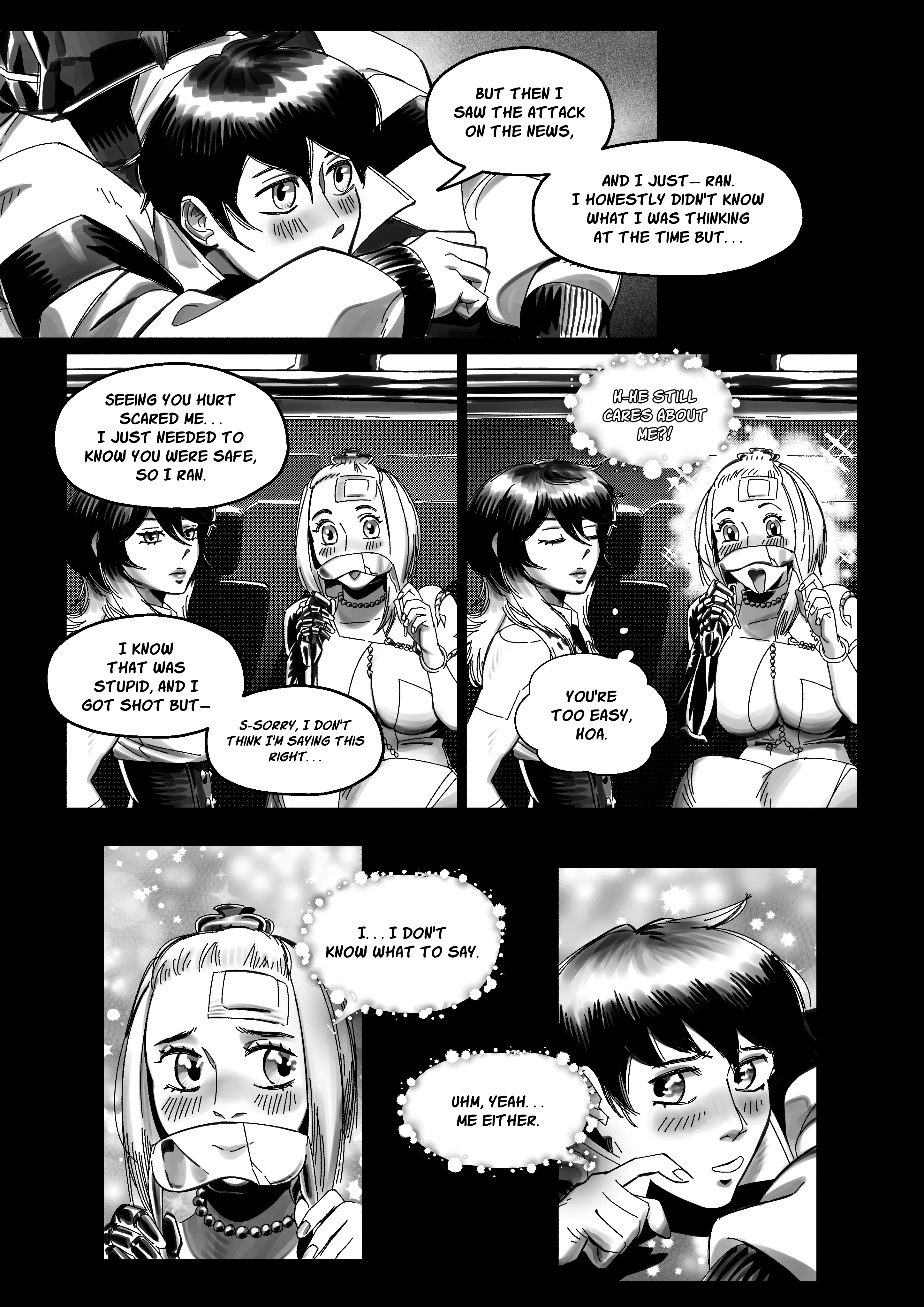 QUIXOTIC RE:SONANCE Chapter 6 - page 23