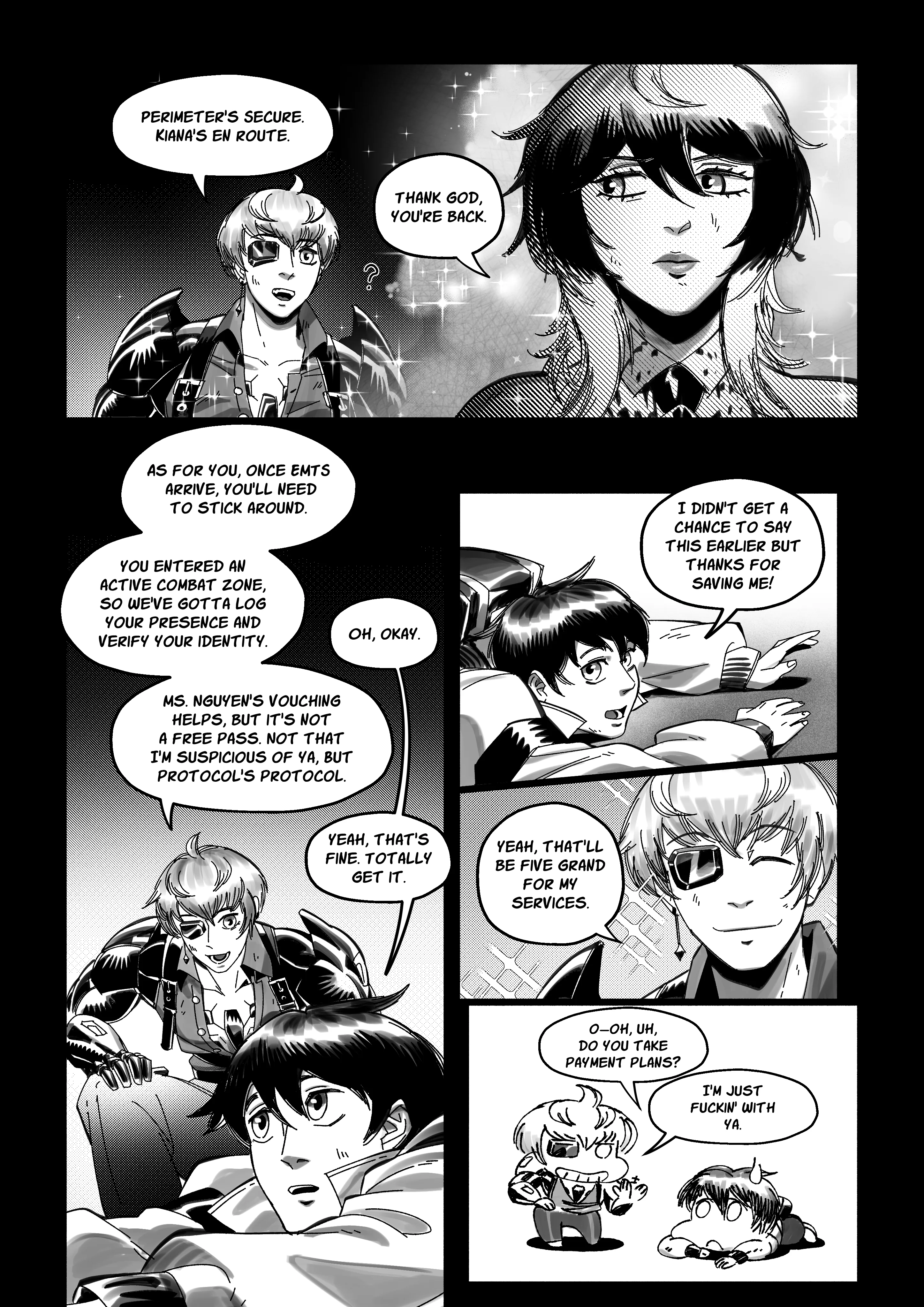 QUIXOTIC RE:SONANCE Chapter 6 - page 27