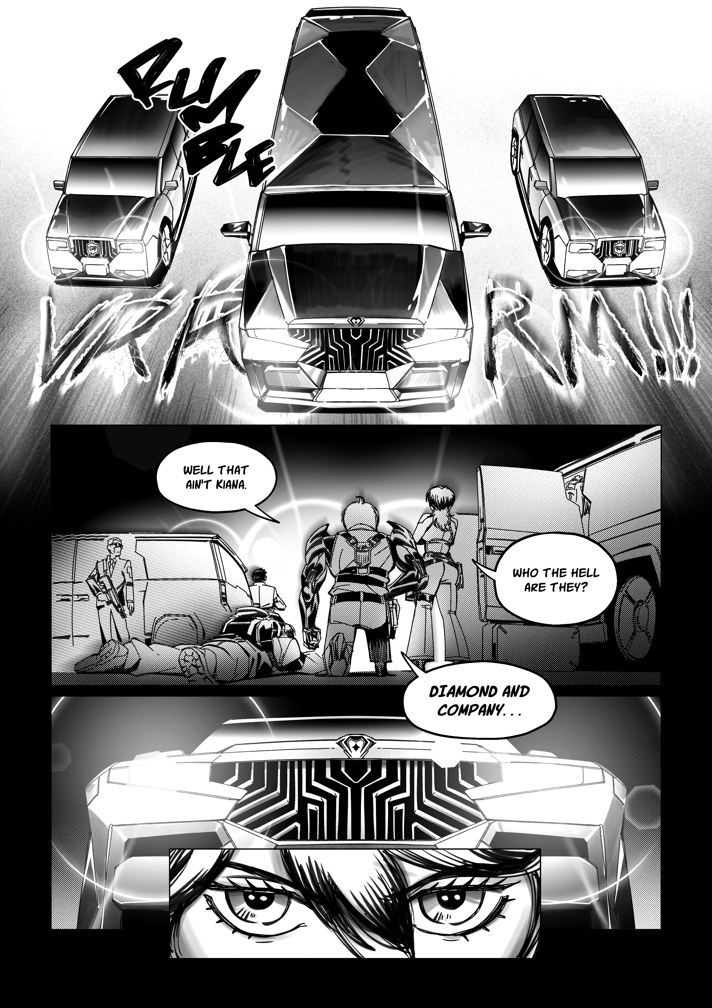 QUIXOTIC RE:SONANCE Chapter 6 - page 28