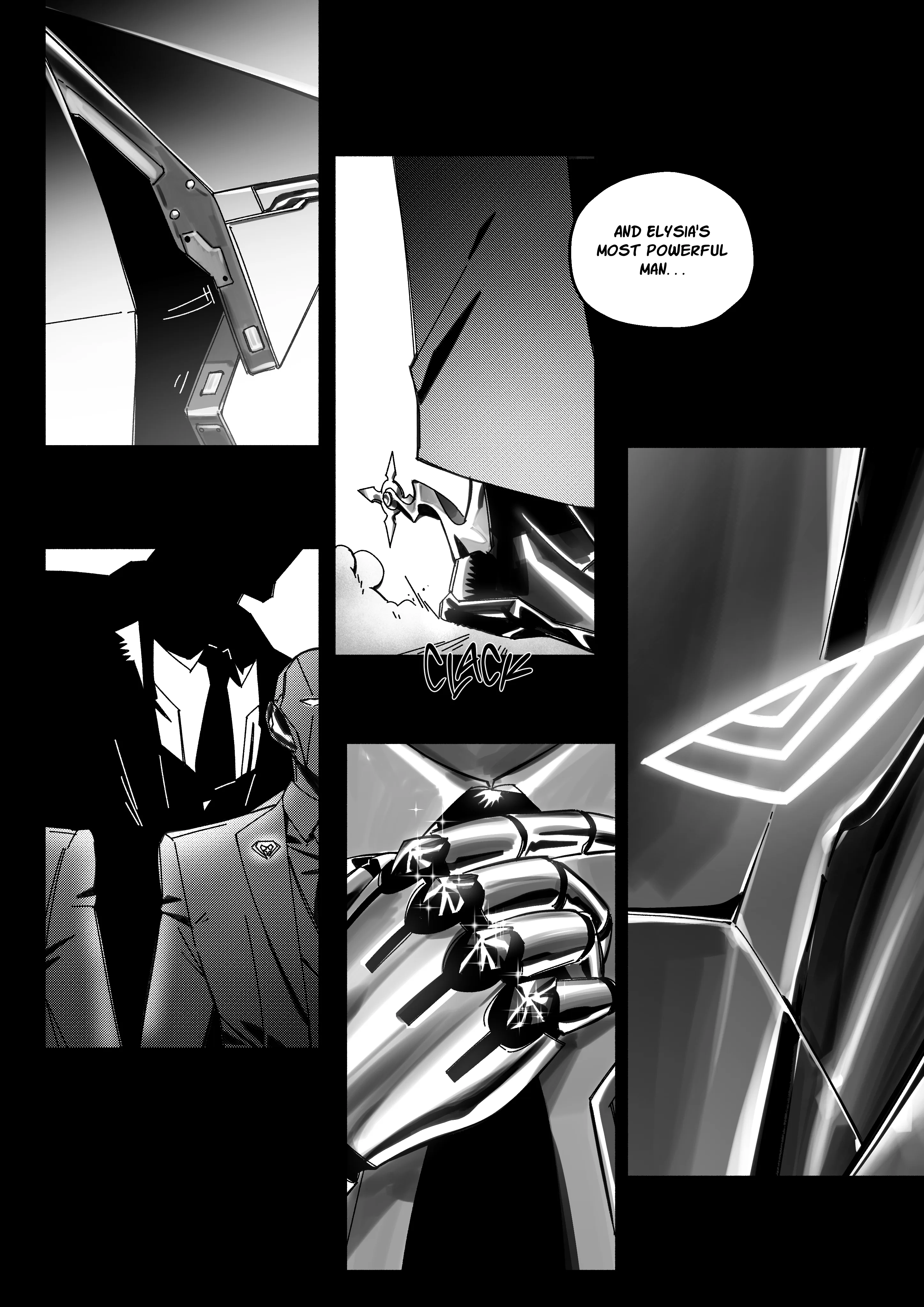QUIXOTIC RE:SONANCE Chapter 6 - page 29