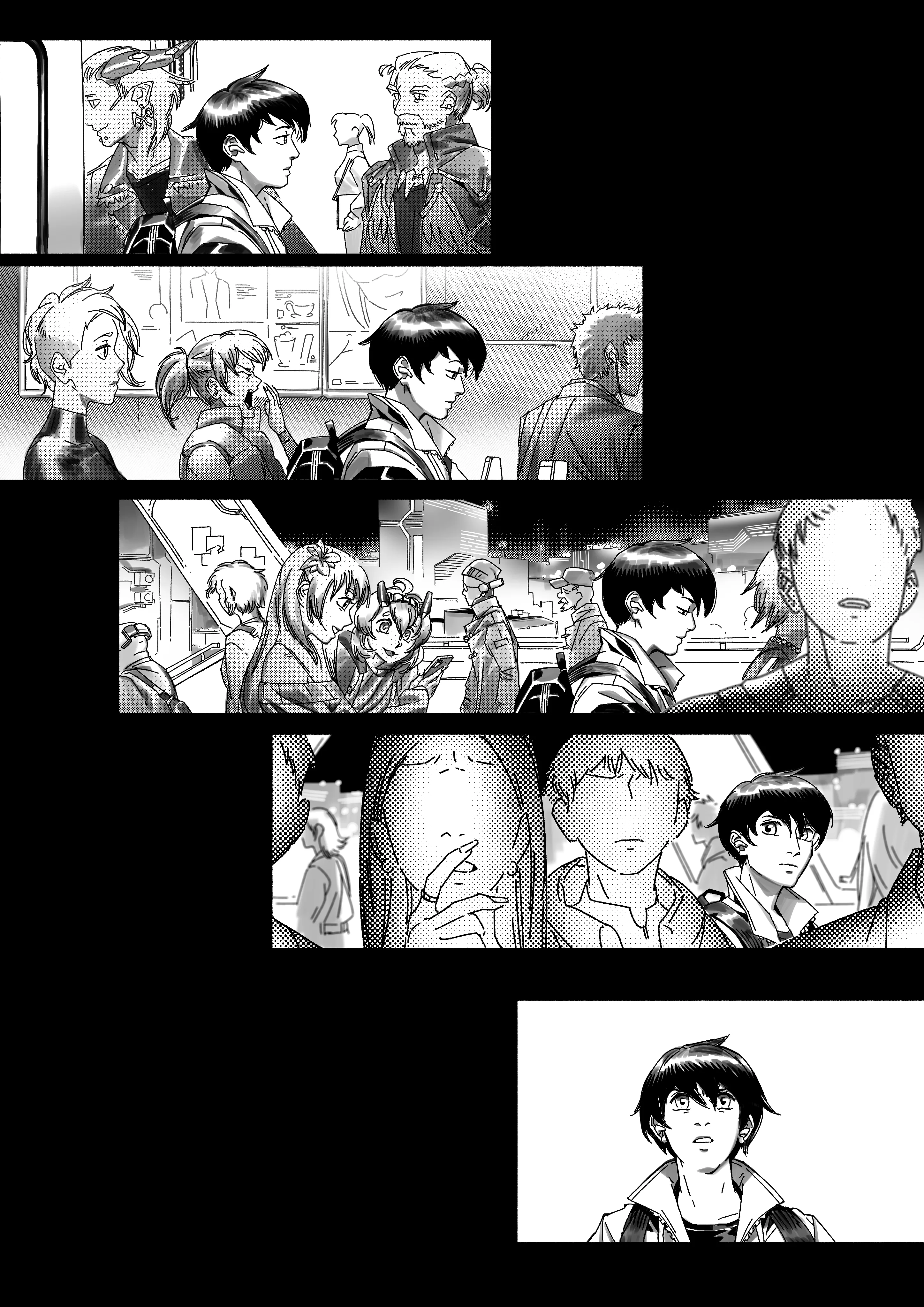 QUIXOTIC RE:SONANCE Chapter 6 - page 3
