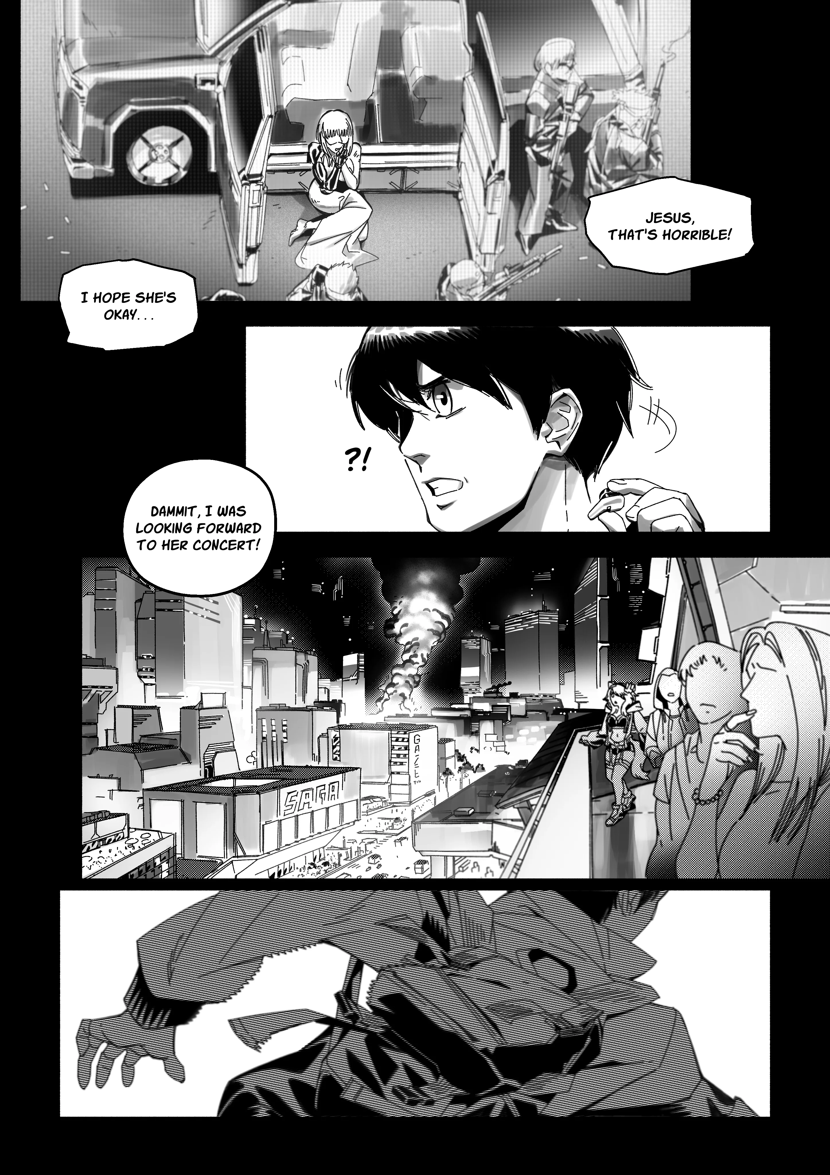 QUIXOTIC RE:SONANCE Chapter 6 - page 5