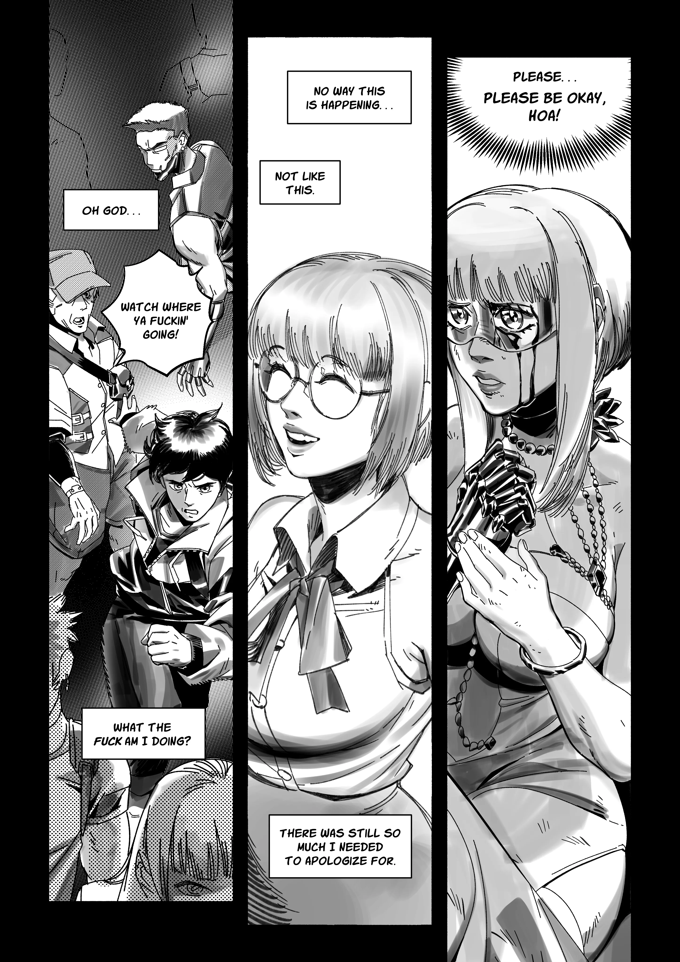 QUIXOTIC RE:SONANCE Chapter 6 - page 6