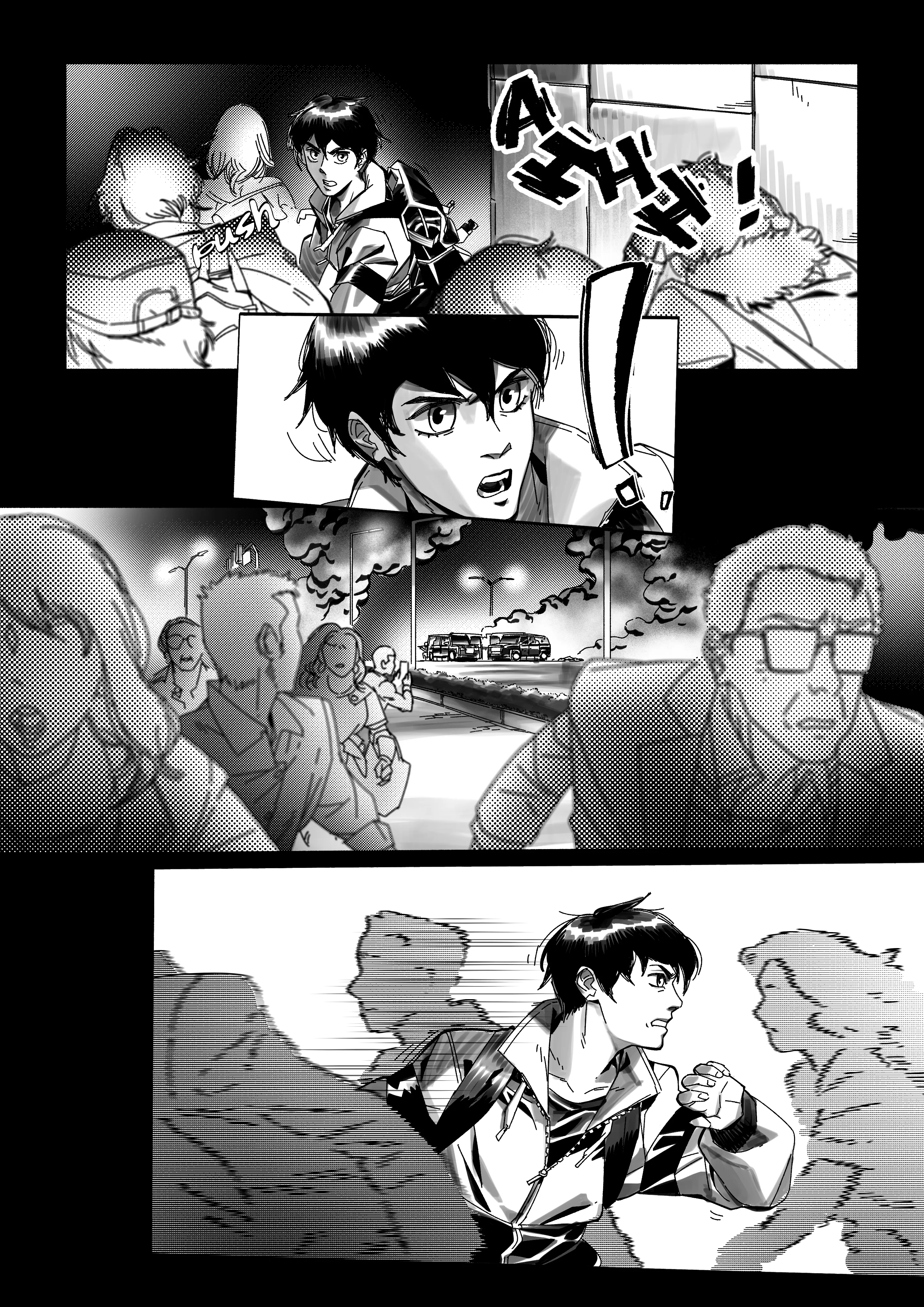 QUIXOTIC RE:SONANCE Chapter 6 - page 7