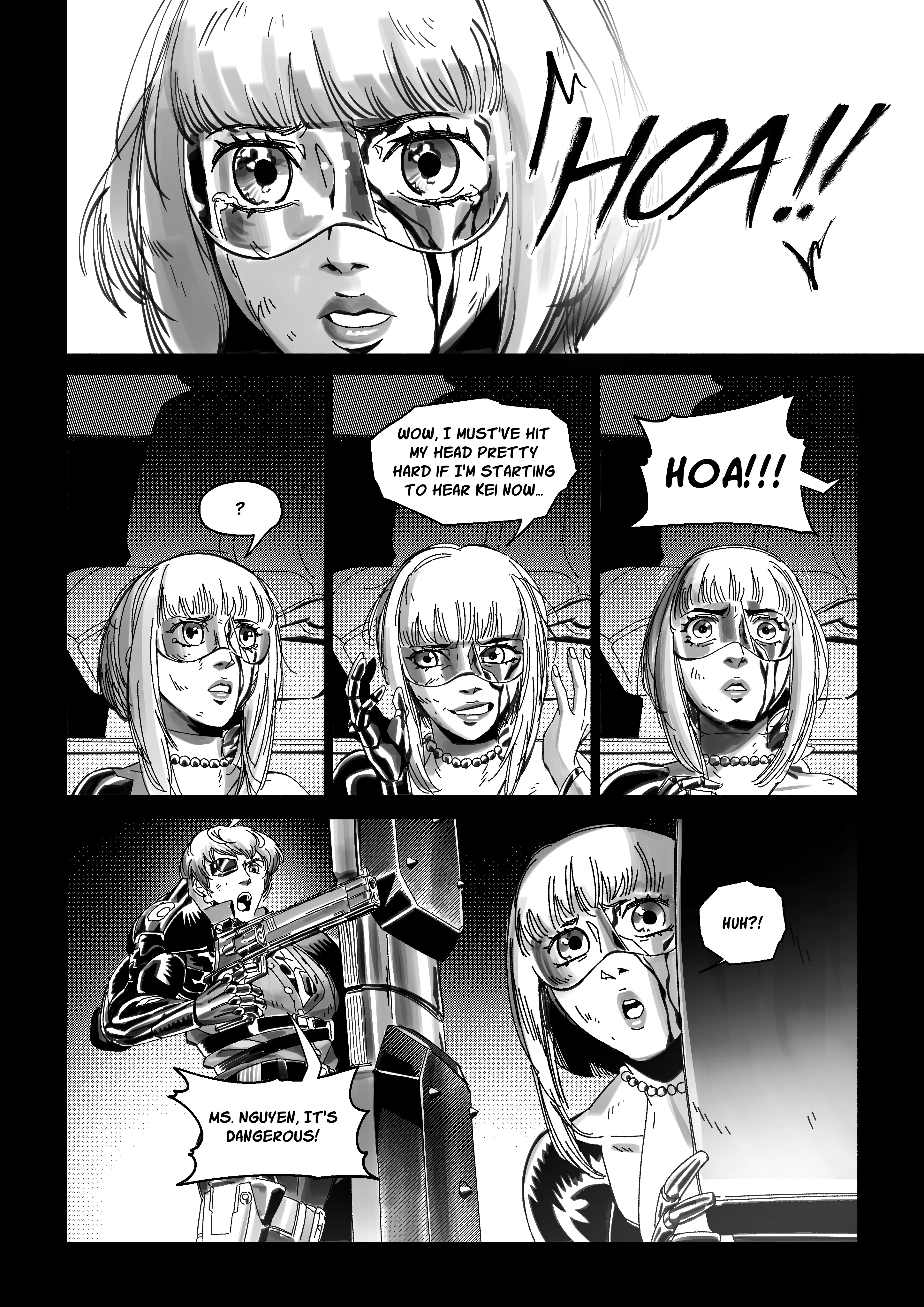 QUIXOTIC RE:SONANCE Chapter 6 - page 8