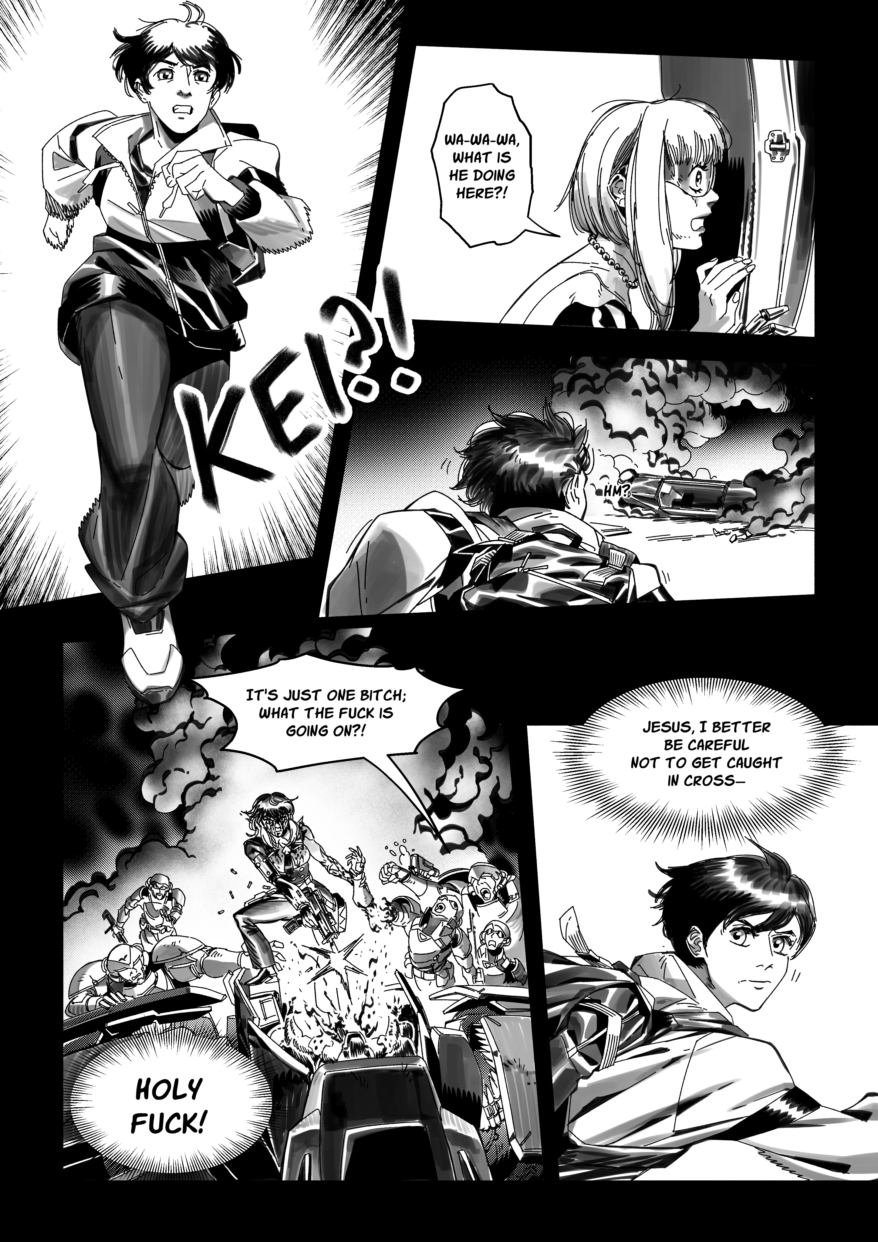 QUIXOTIC RE:SONANCE Chapter 6 - page 9