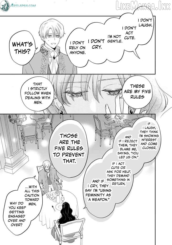 The Scorned Seductive Lady Wants to Restore Her Fief and is Doted on by a Nouveau Riche Noble Chapter 6 - page 12