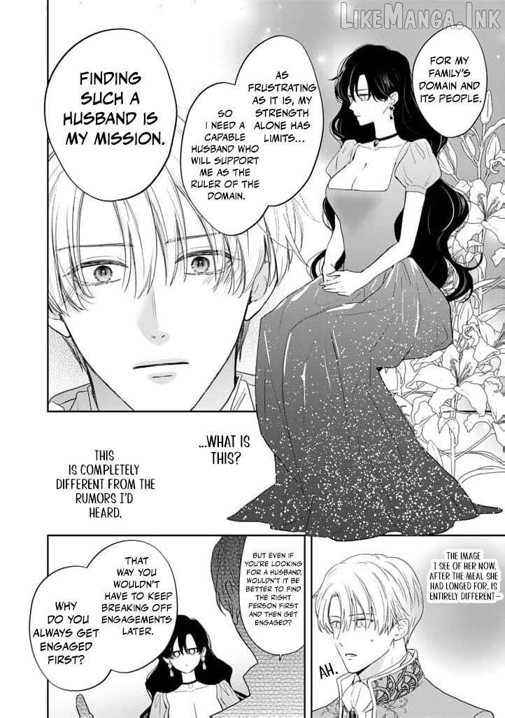 The Scorned Seductive Lady Wants to Restore Her Fief and is Doted on by a Nouveau Riche Noble Chapter 6 - page 13