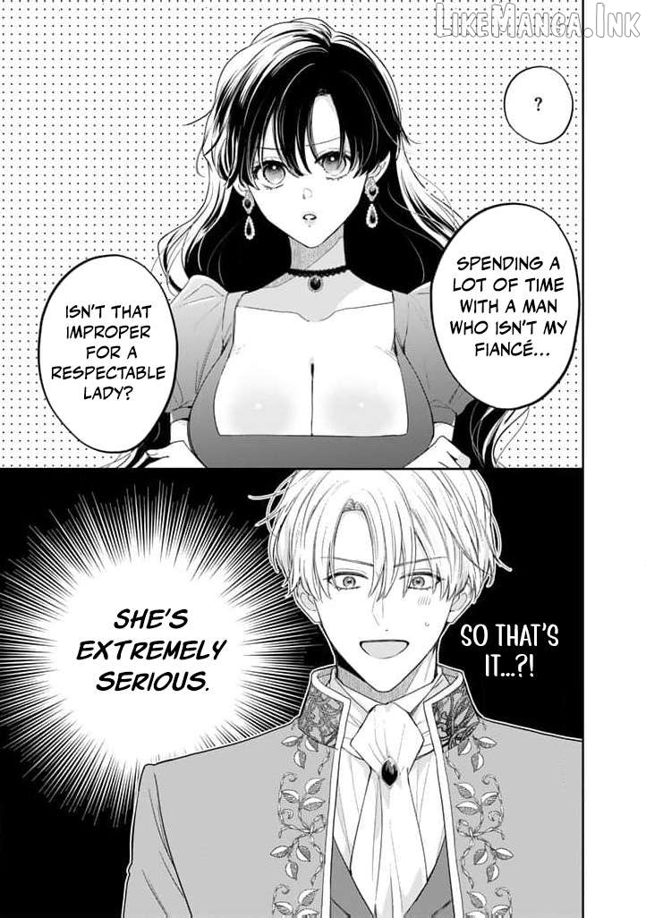 The Scorned Seductive Lady Wants to Restore Her Fief and is Doted on by a Nouveau Riche Noble Chapter 6 - page 14