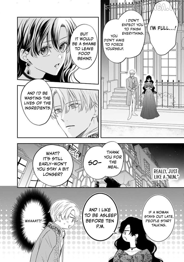The Scorned Seductive Lady Wants to Restore Her Fief and is Doted on by a Nouveau Riche Noble Chapter 6 - page 17