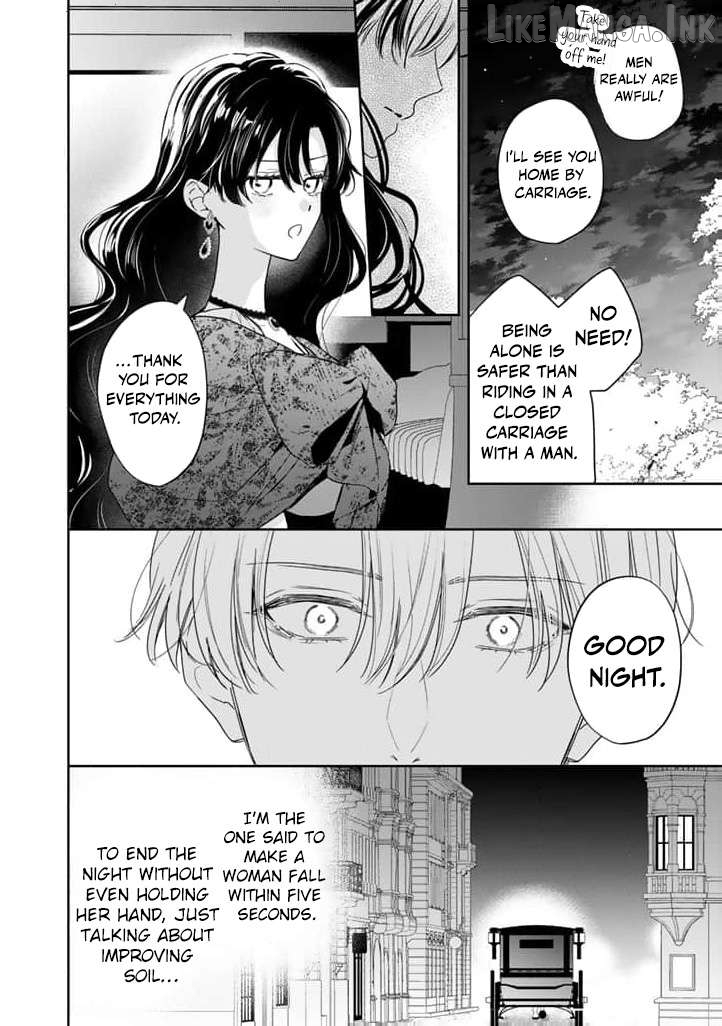 The Scorned Seductive Lady Wants to Restore Her Fief and is Doted on by a Nouveau Riche Noble Chapter 6 - page 21