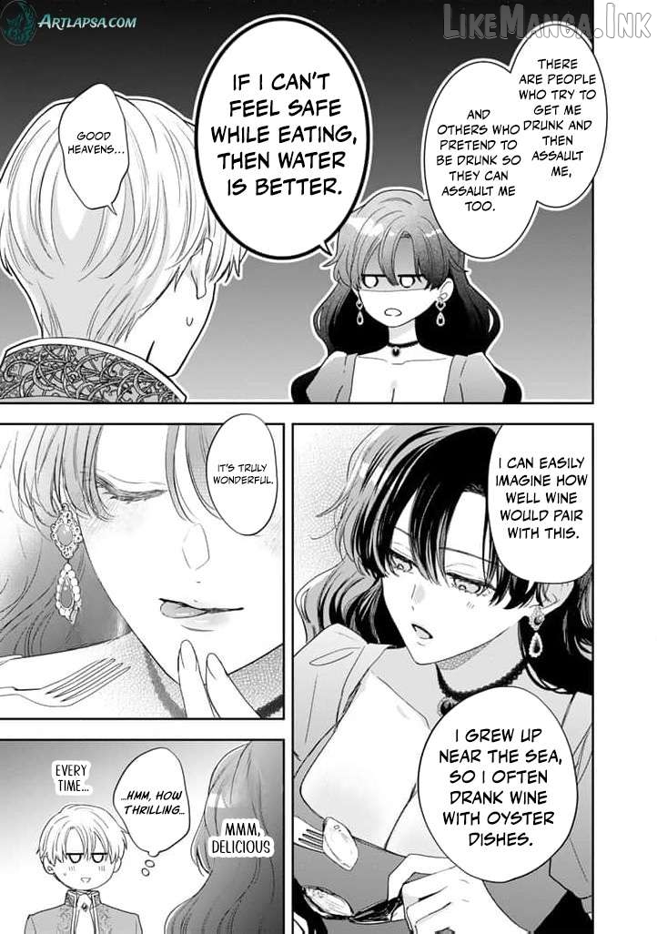 The Scorned Seductive Lady Wants to Restore Her Fief and is Doted on by a Nouveau Riche Noble Chapter 6 - page 6