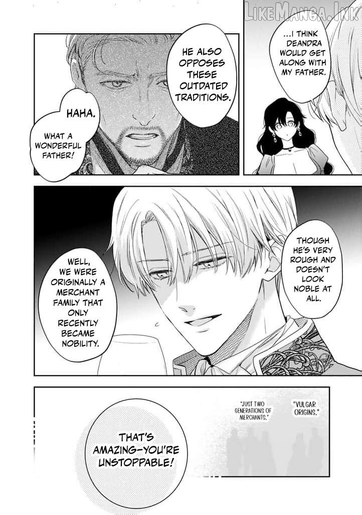 The Scorned Seductive Lady Wants to Restore Her Fief and is Doted on by a Nouveau Riche Noble Chapter 6 - page 9