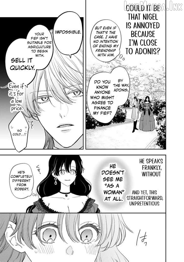 The Scorned Seductive Lady Wants to Restore Her Fief and is Doted on by a Nouveau Riche Noble Chapter 7 - page 14