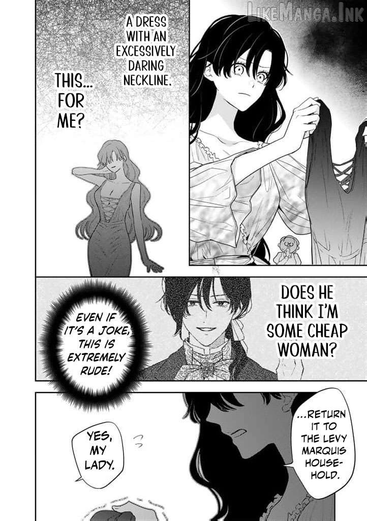 The Scorned Seductive Lady Wants to Restore Her Fief and is Doted on by a Nouveau Riche Noble Chapter 7 - page 9
