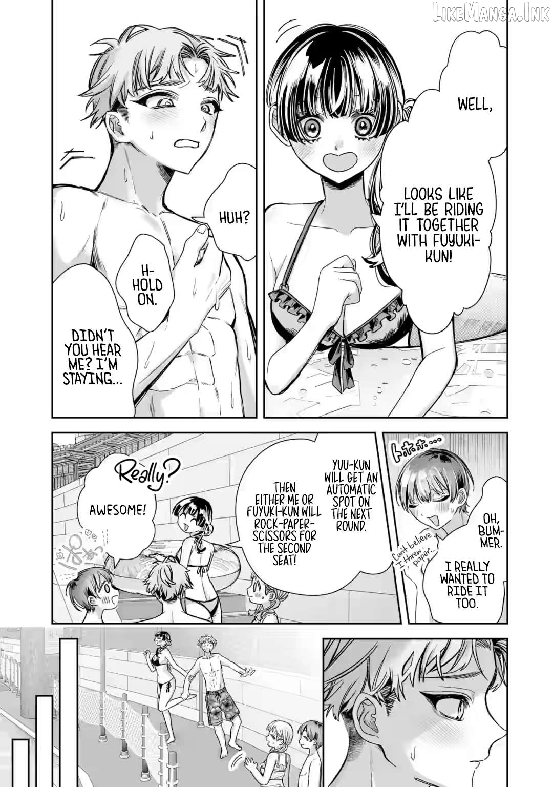 TS Tensei Bishoujo Netora Reiko wa Netoraretai Chapter 6 - page 11