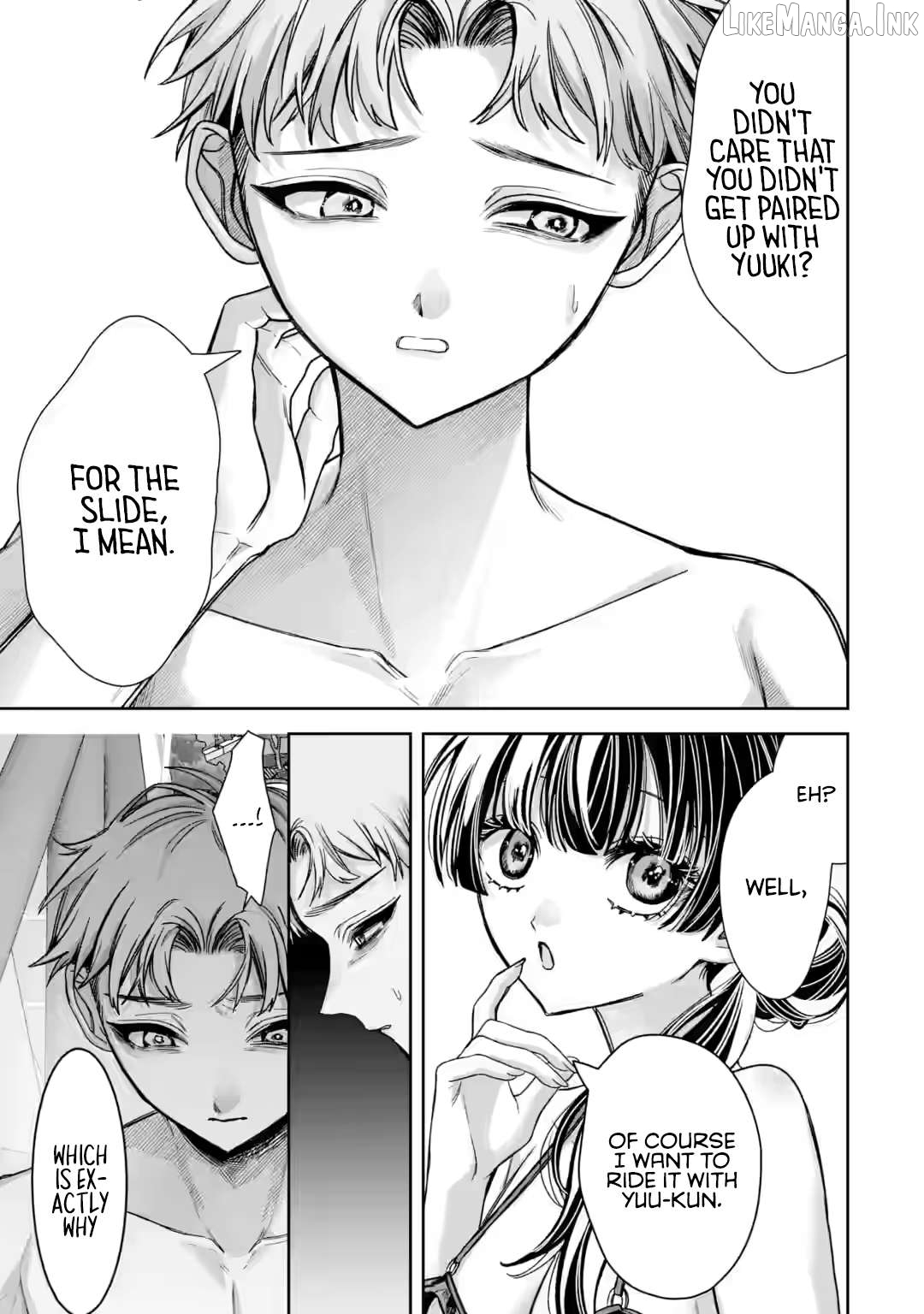 TS Tensei Bishoujo Netora Reiko wa Netoraretai Chapter 6 - page 13
